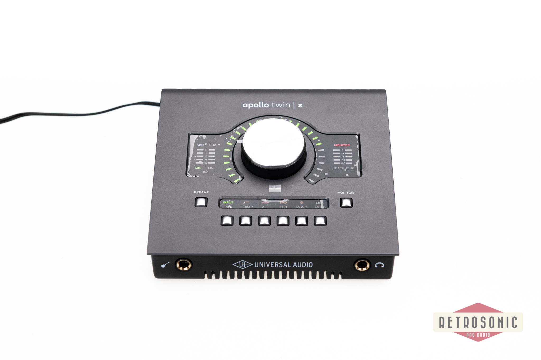 Universal Audio Apollo Twin x Quad Core Audio Interface With Box - Use