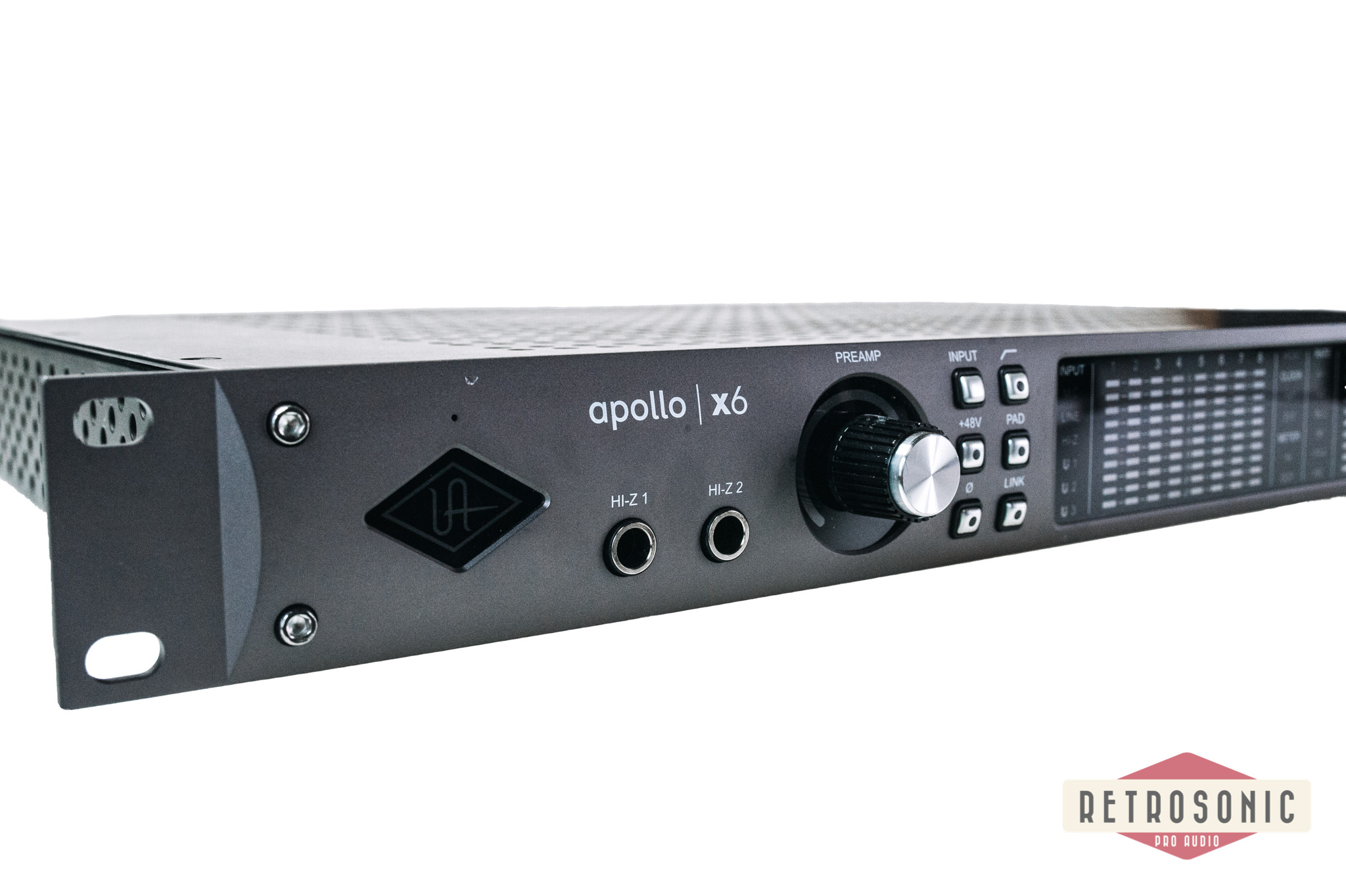 UA Apollo X6 TB3 Audio Interface (Used)