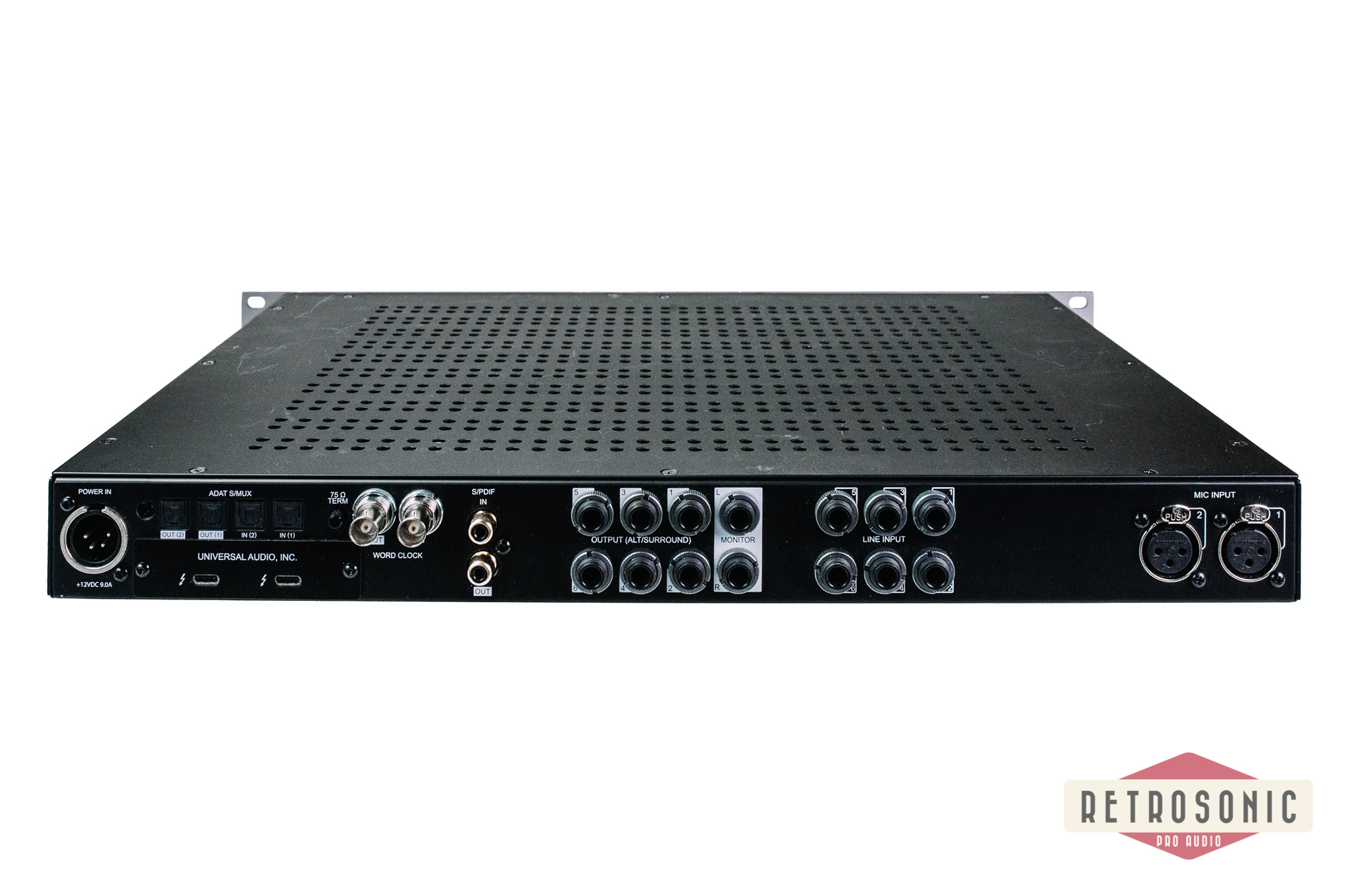 UA Apollo X6 TB3 Audio Interface (Used)