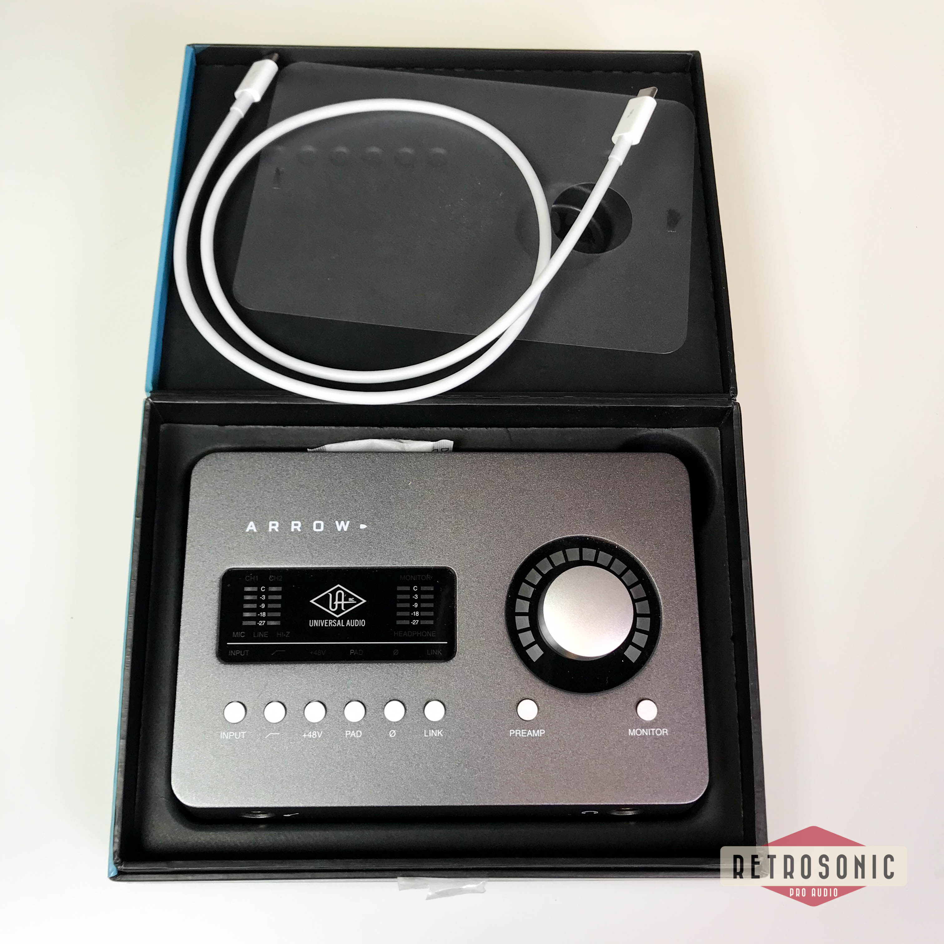 UA Arrow TB 3 Interface w/ SOLO DSP incl. TB 3 cable