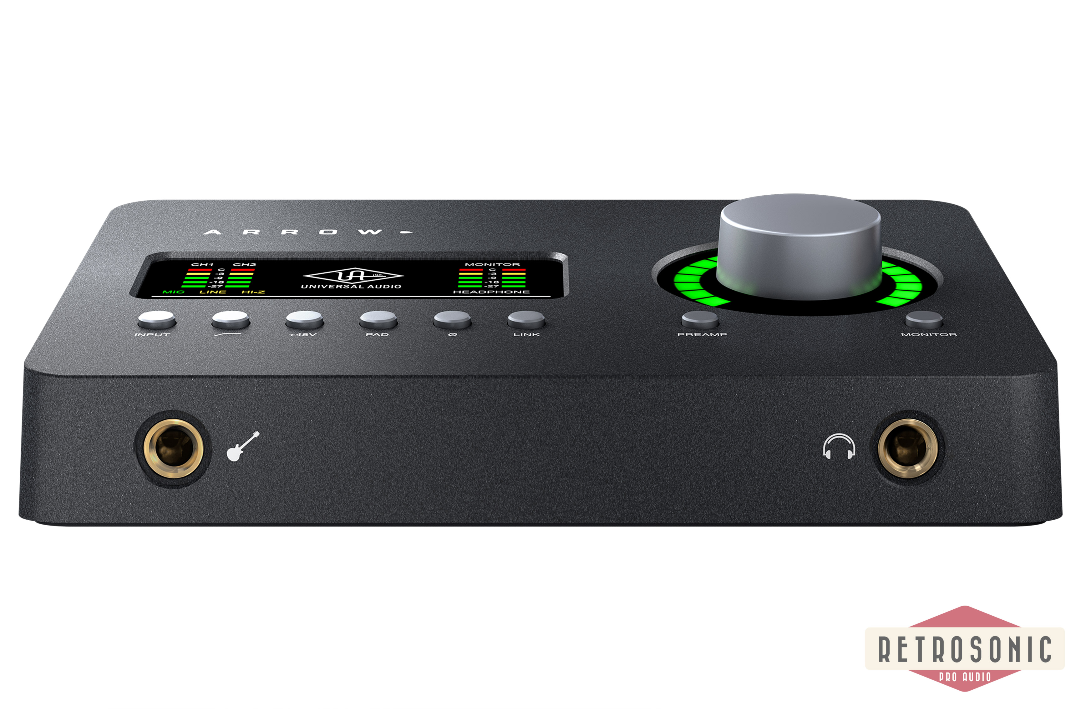 UA Arrow TB 3 Interface w/ SOLO DSP (Mac/Win)