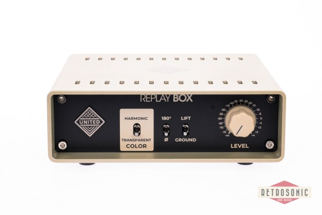 United Studio Technologies  Replay Box