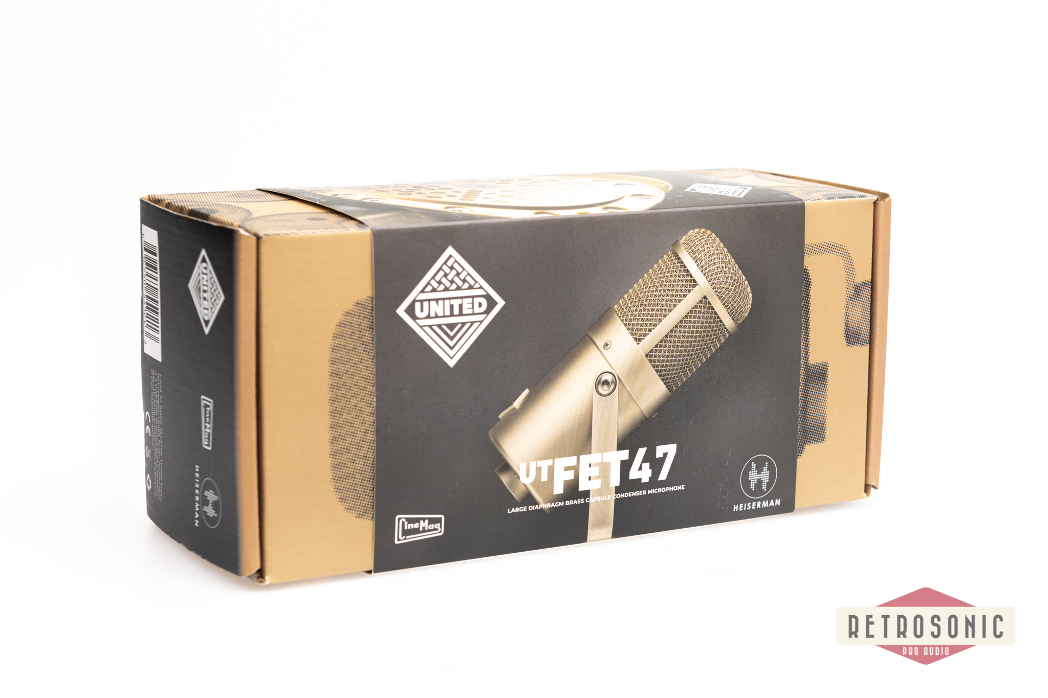 United Studio Technologies  UT FET47 Cardiod Microphone