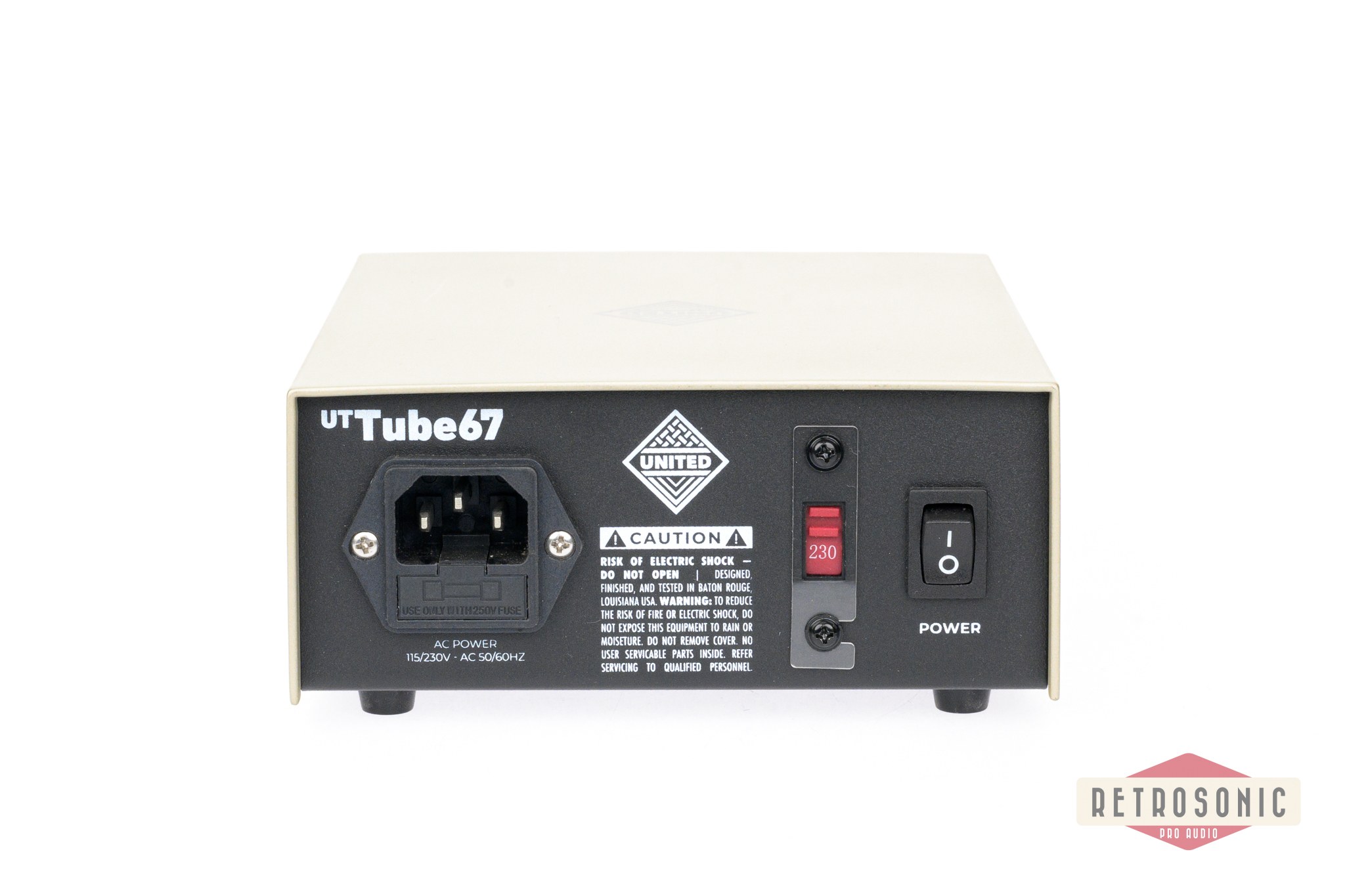United Studio Technologies UT Tube67