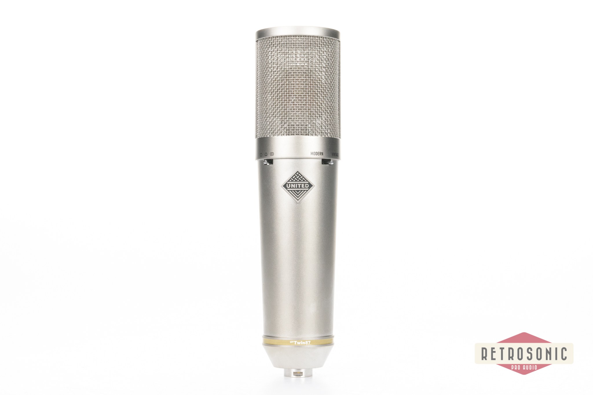 United Studio Technologies UT TWIN87 Condenser Microphone