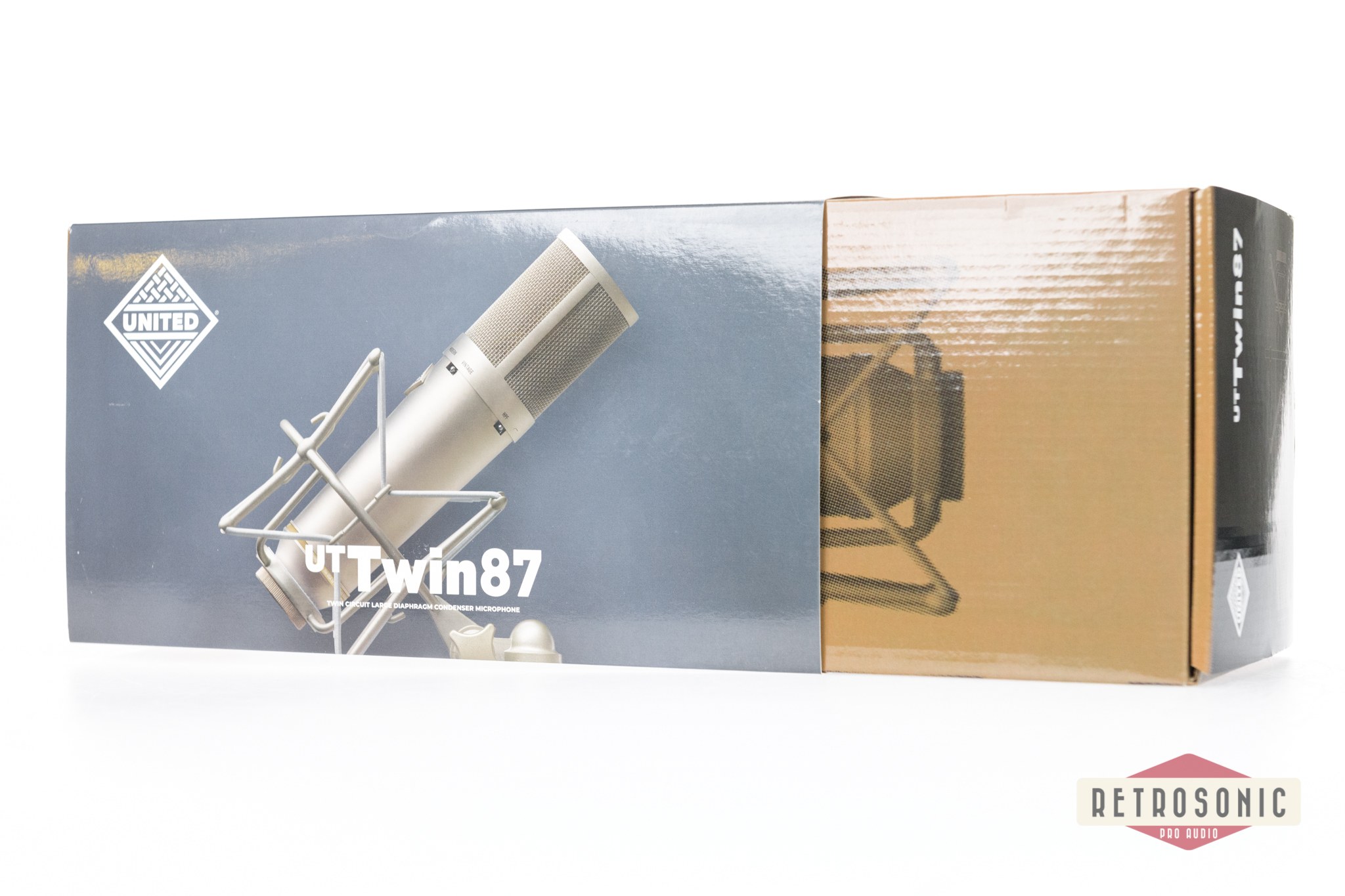 United Studio Technologies UT TWIN87 Condenser Microphone