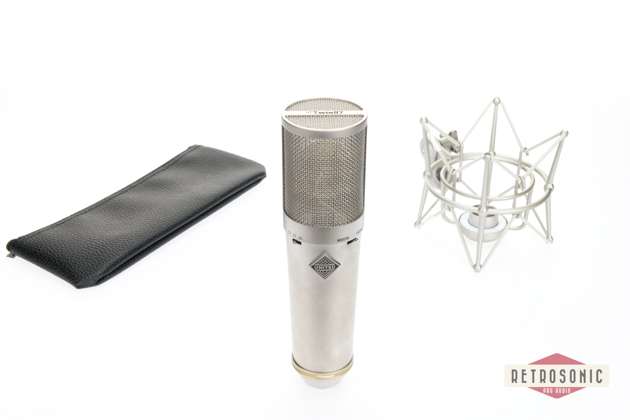 United Studio Technologies UT TWIN87 Condenser Microphone