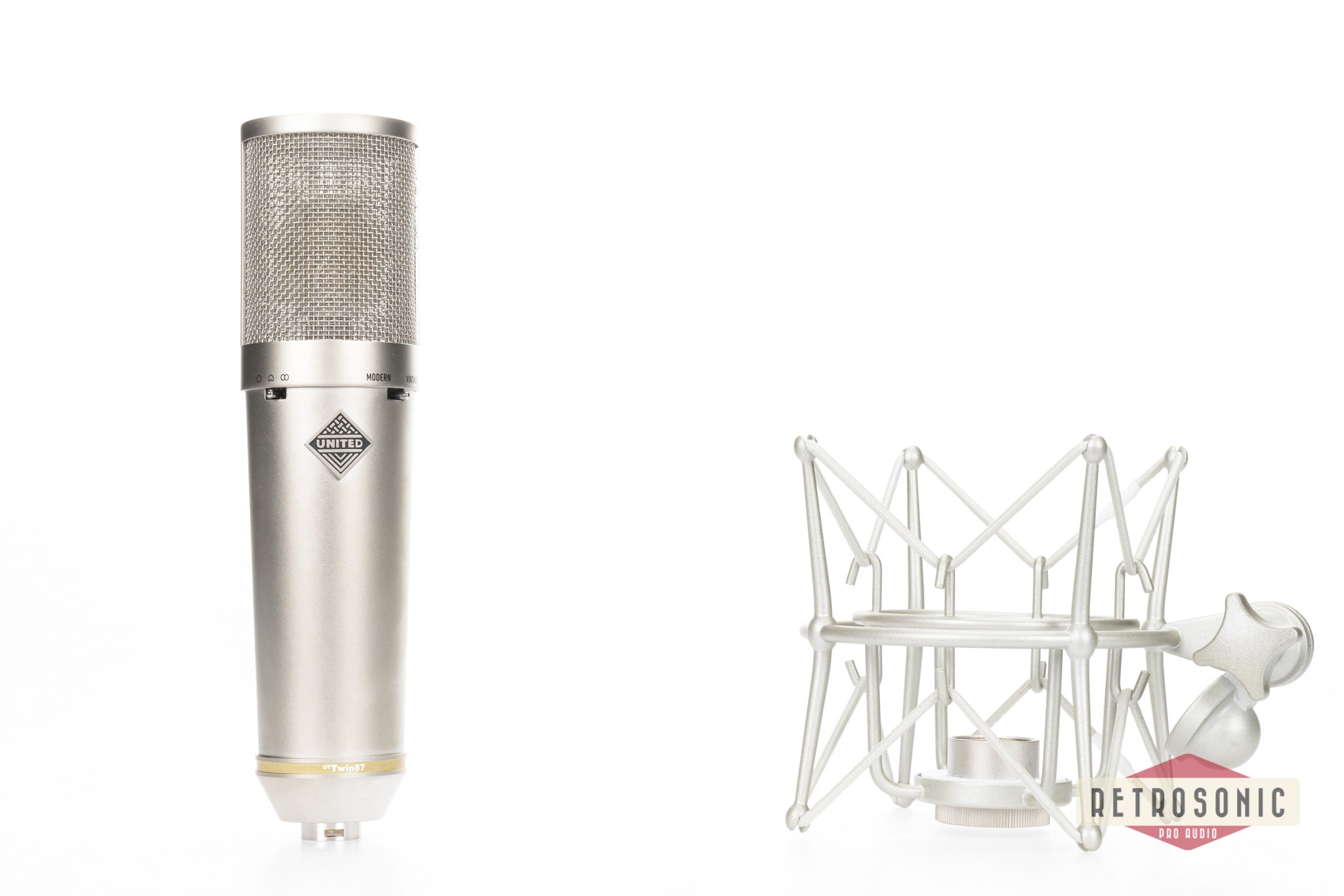 United Studio Technologies UT TWIN87 Condenser Microphone