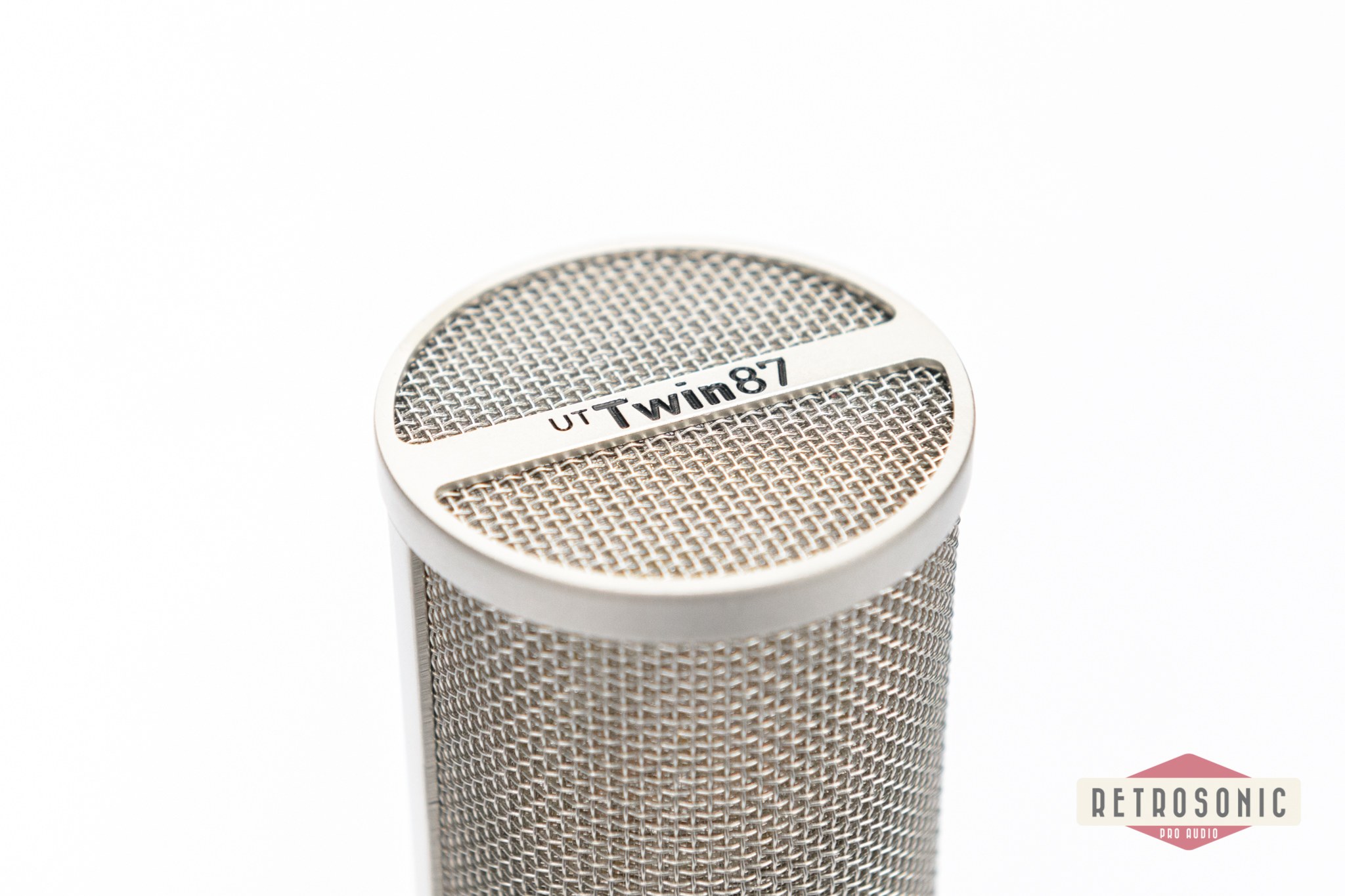 United Studio Technologies UT TWIN87 Condenser Microphone