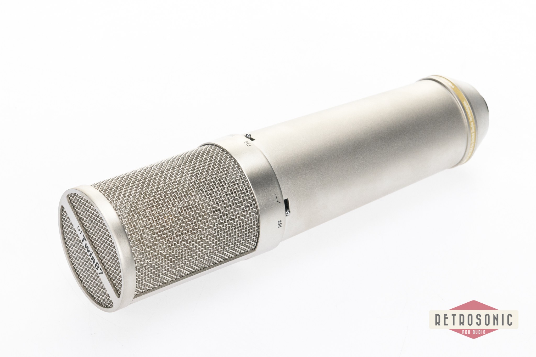 United Studio Technologies UT TWIN87 Condenser Microphone
