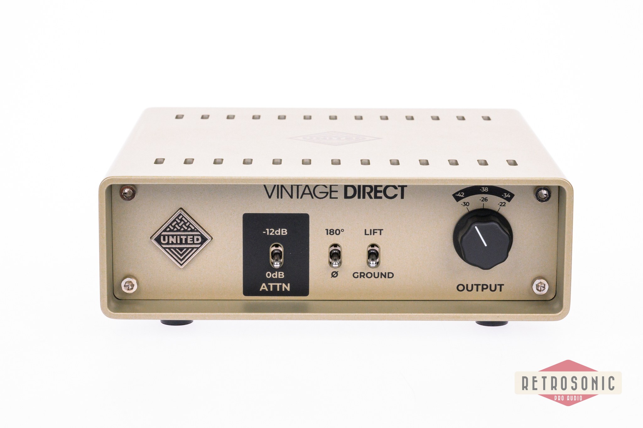 United Studio Technologies Vintage Direct Box