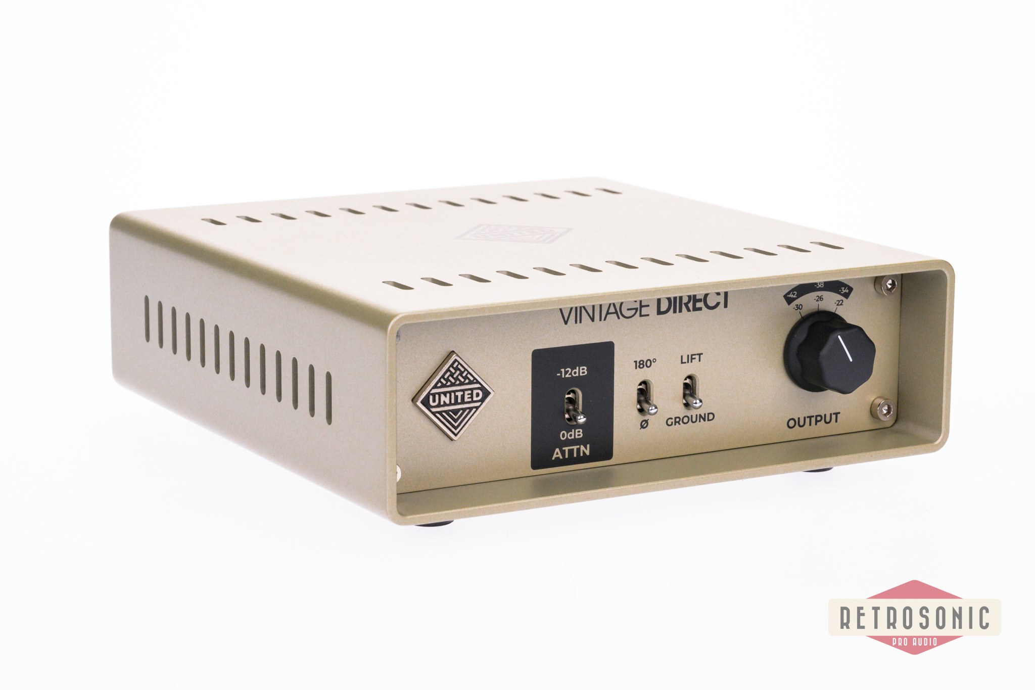 United Studio Technologies Vintage Direct Box