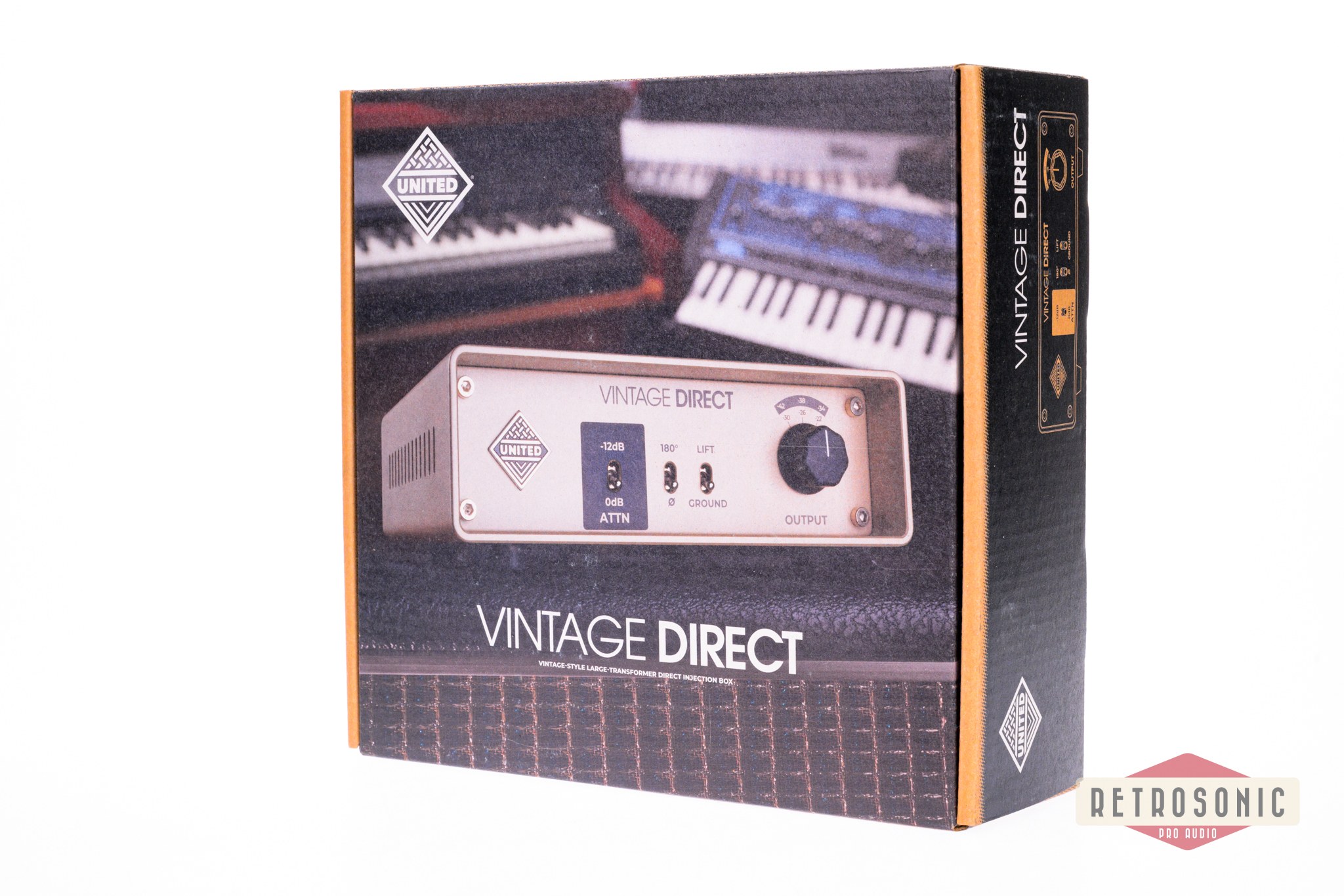 United Studio Technologies Vintage Direct Box