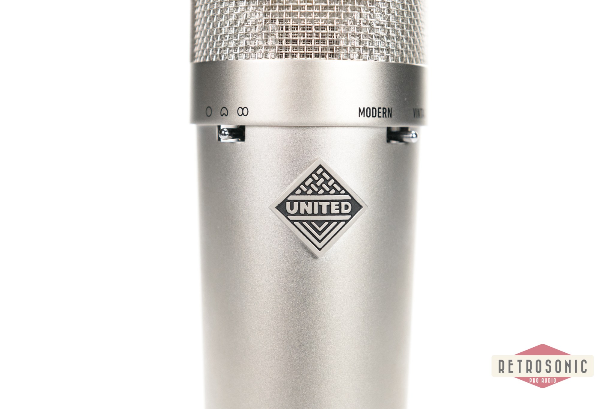 United Studio Technology UT TWIN87 Condenser Microphone