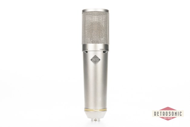 retrosonic - United Studio Technology UT TWIN87 Condenser Microphone