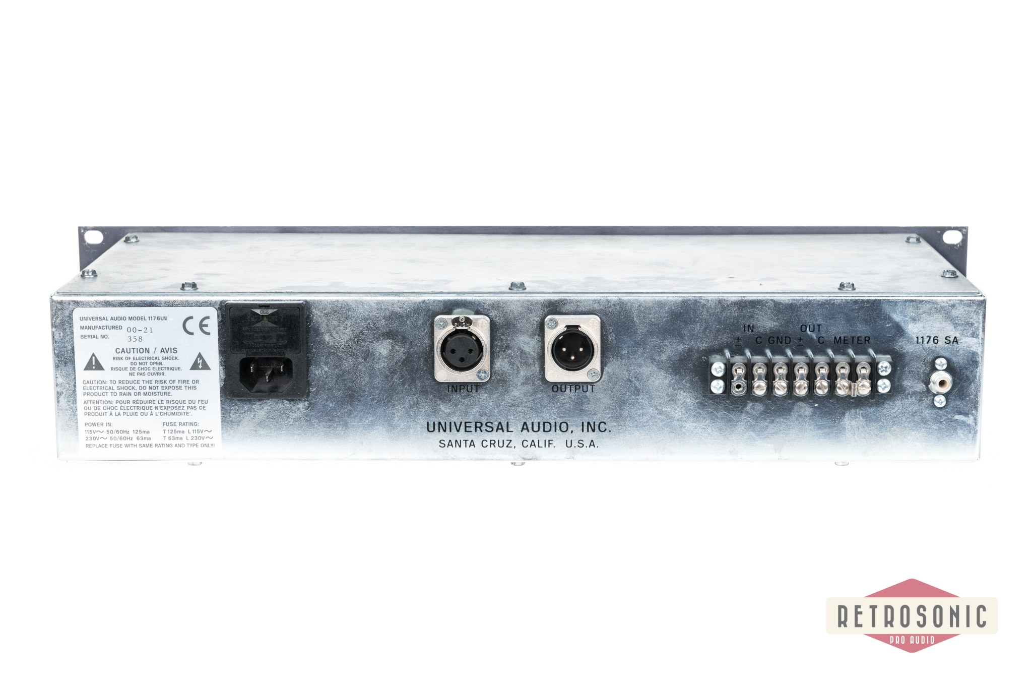 Universal Audio 1176 LN