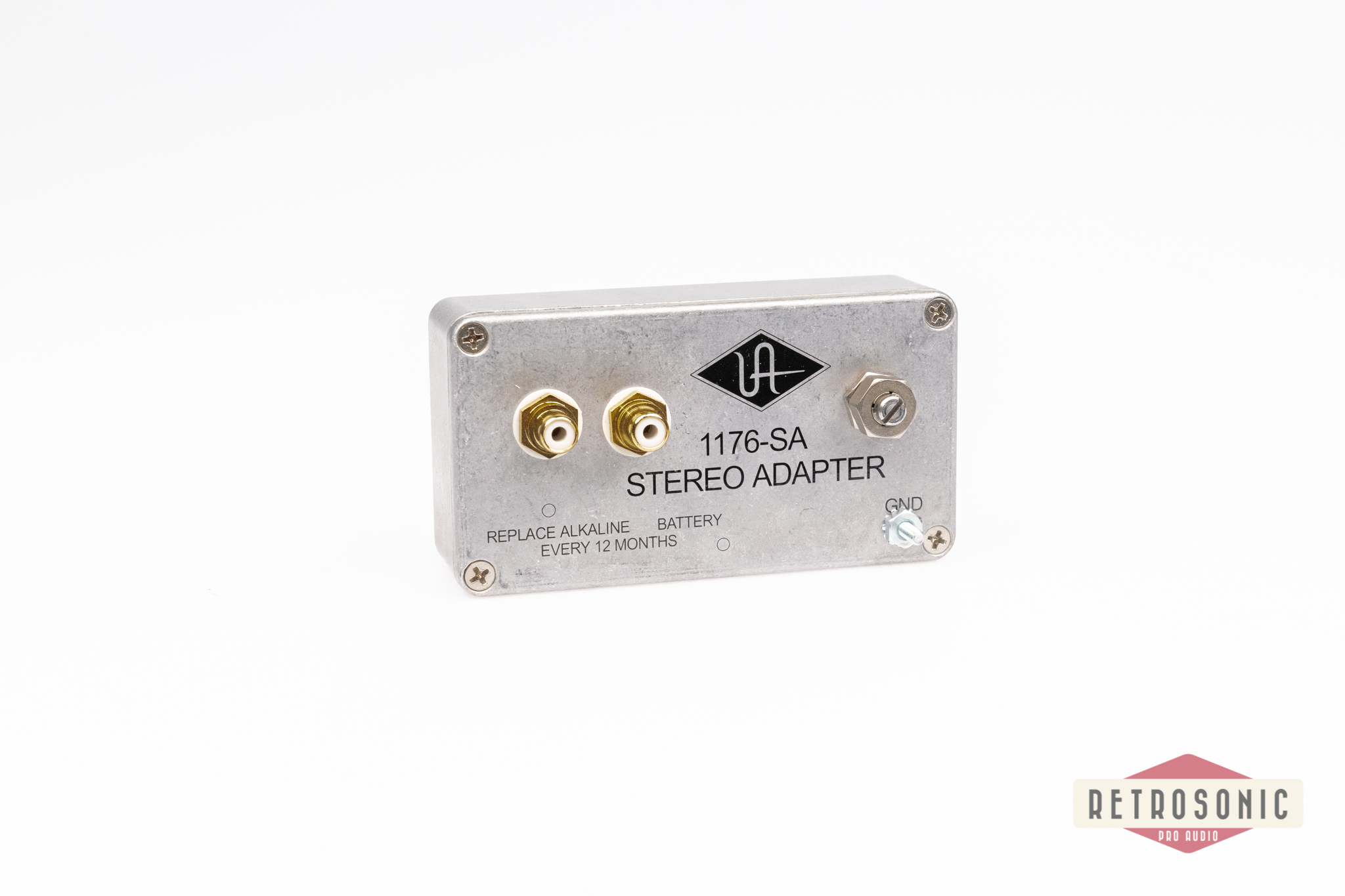 Universal Audio 1176-SA Stereo adapter #0669