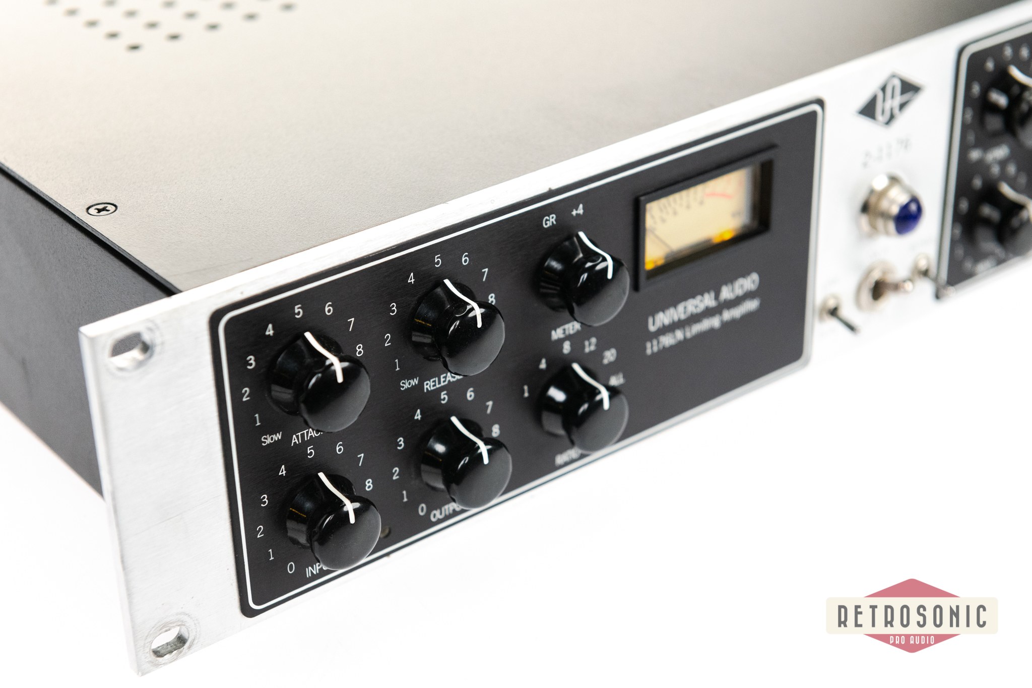 Universal Audio 2-1176 Dual Limiting Amplifier #2