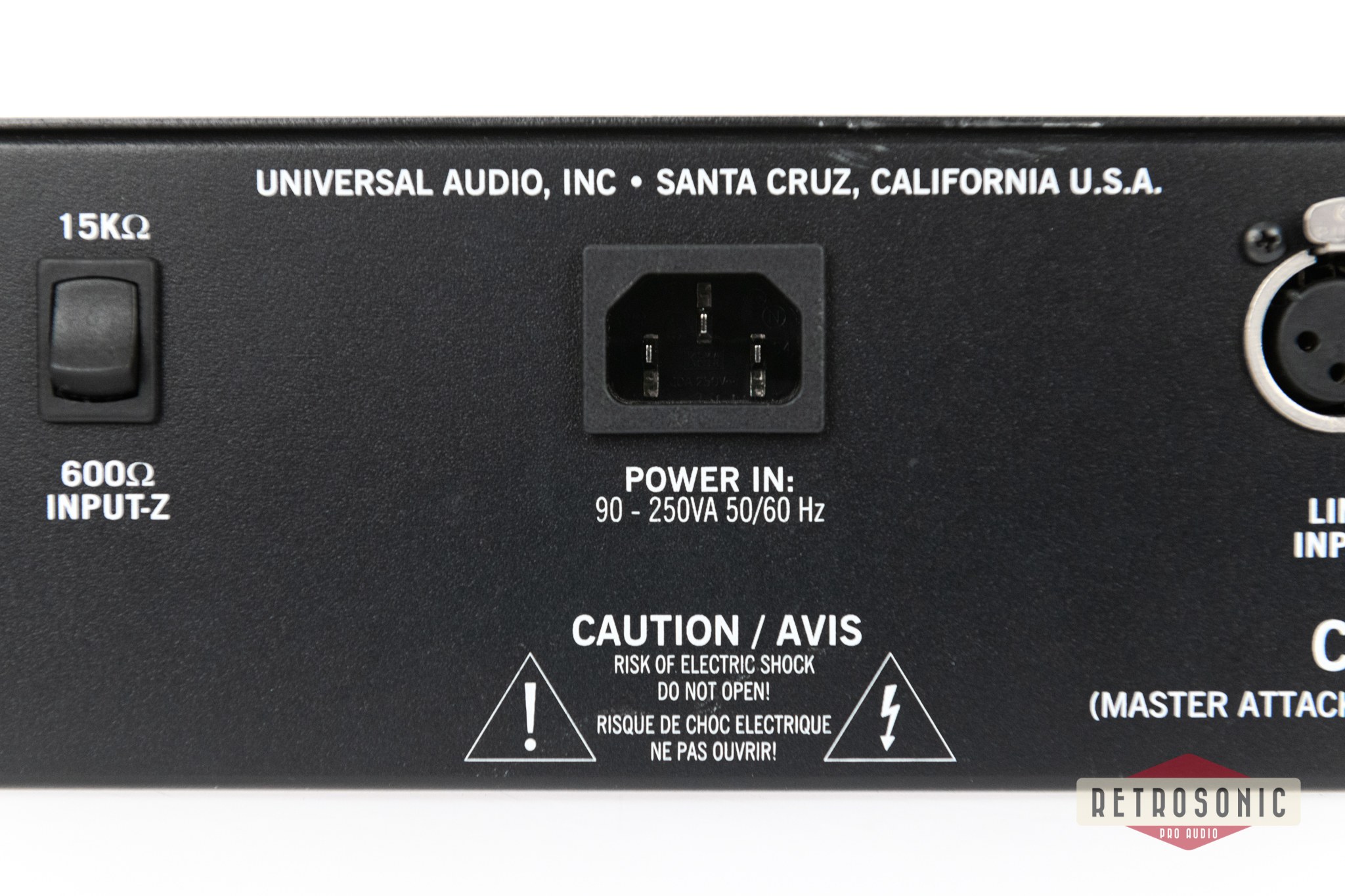 Universal Audio 2-1176 Dual Limiting Amplifier #2