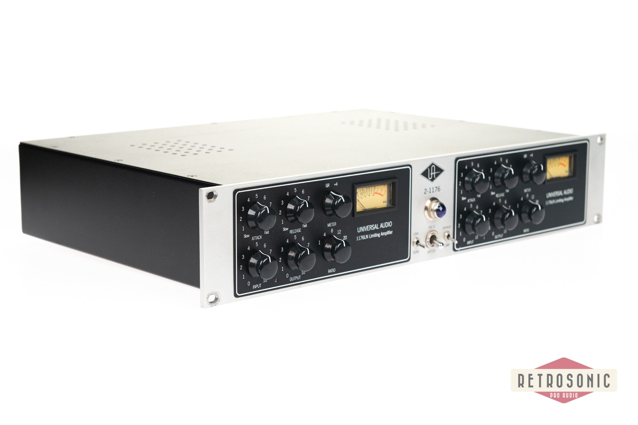 Universal Audio 2-1176 Dual Limiting Amplifier