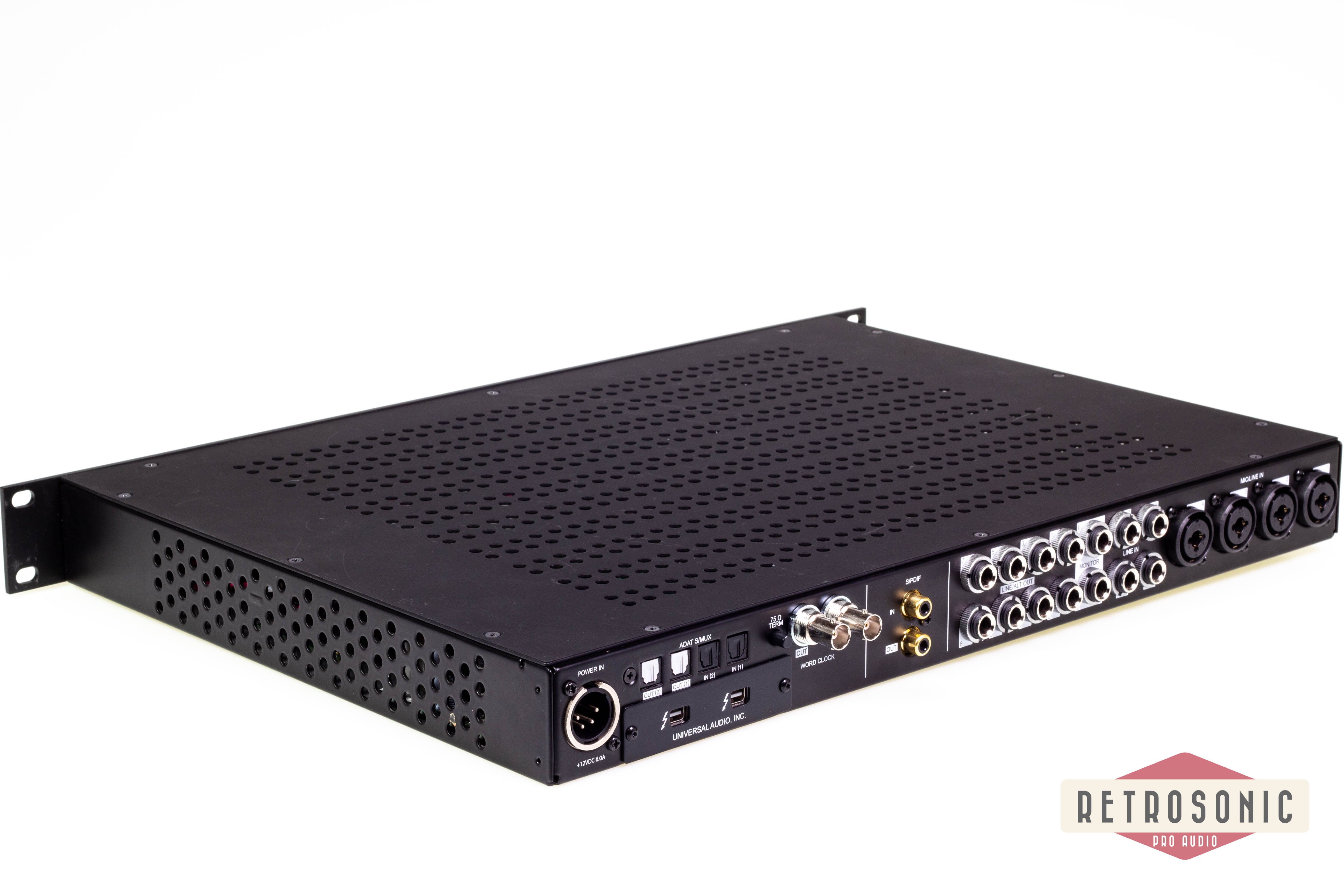 Universal Audio Apollo 8 MK II Quad