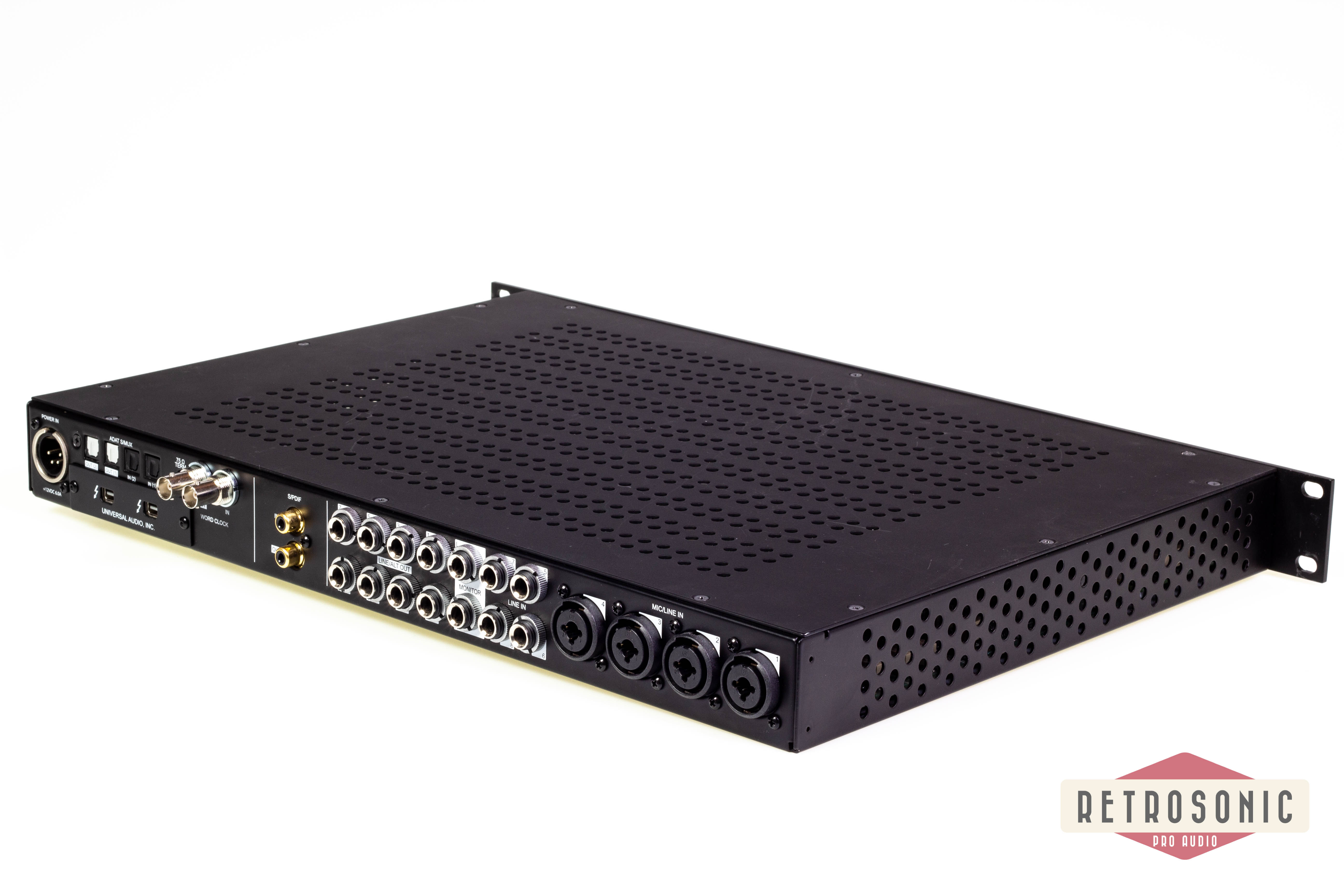 Universal Audio Apollo 8 MK II Quad