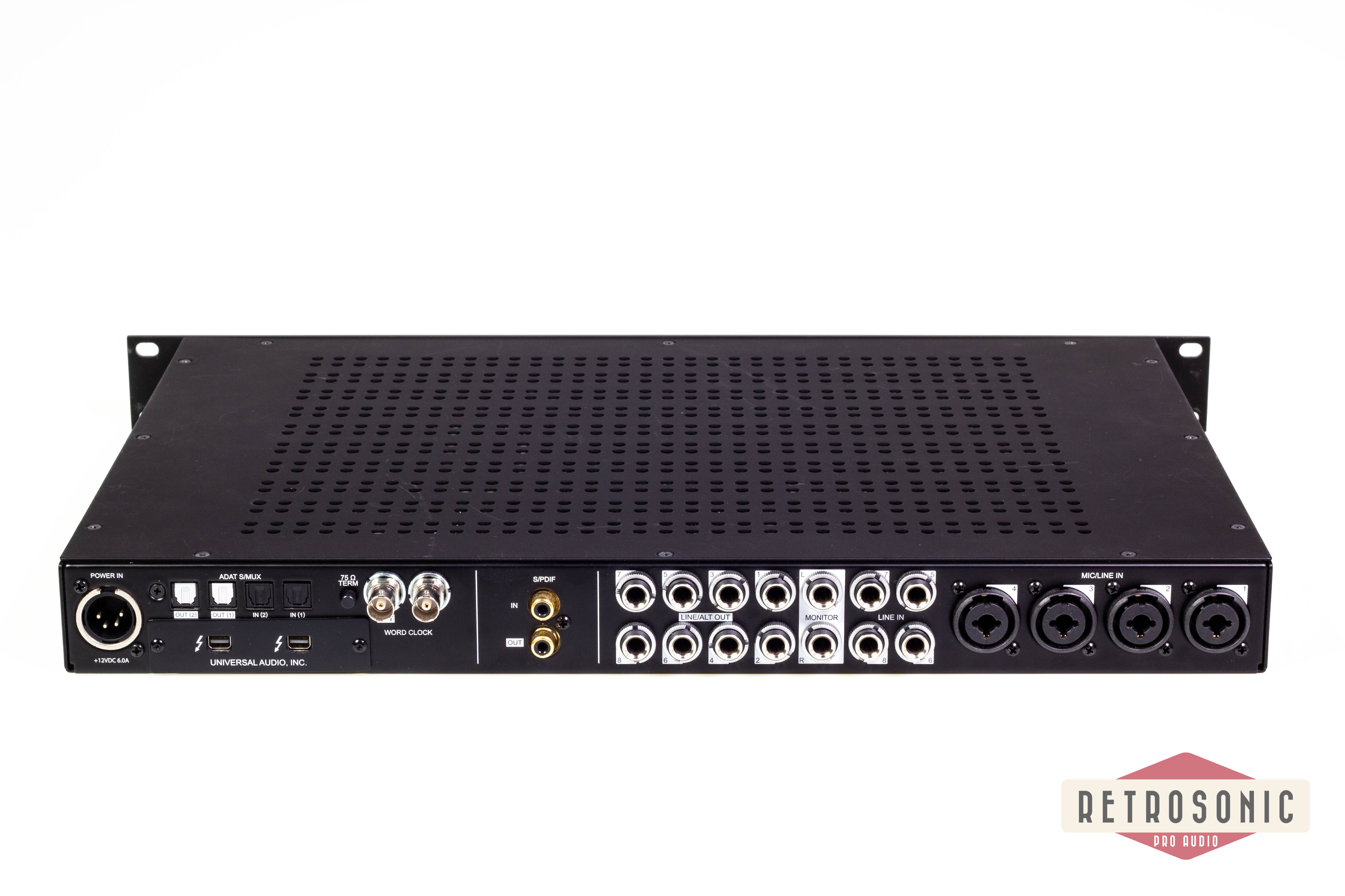 Universal Audio Apollo 8 MK II Quad