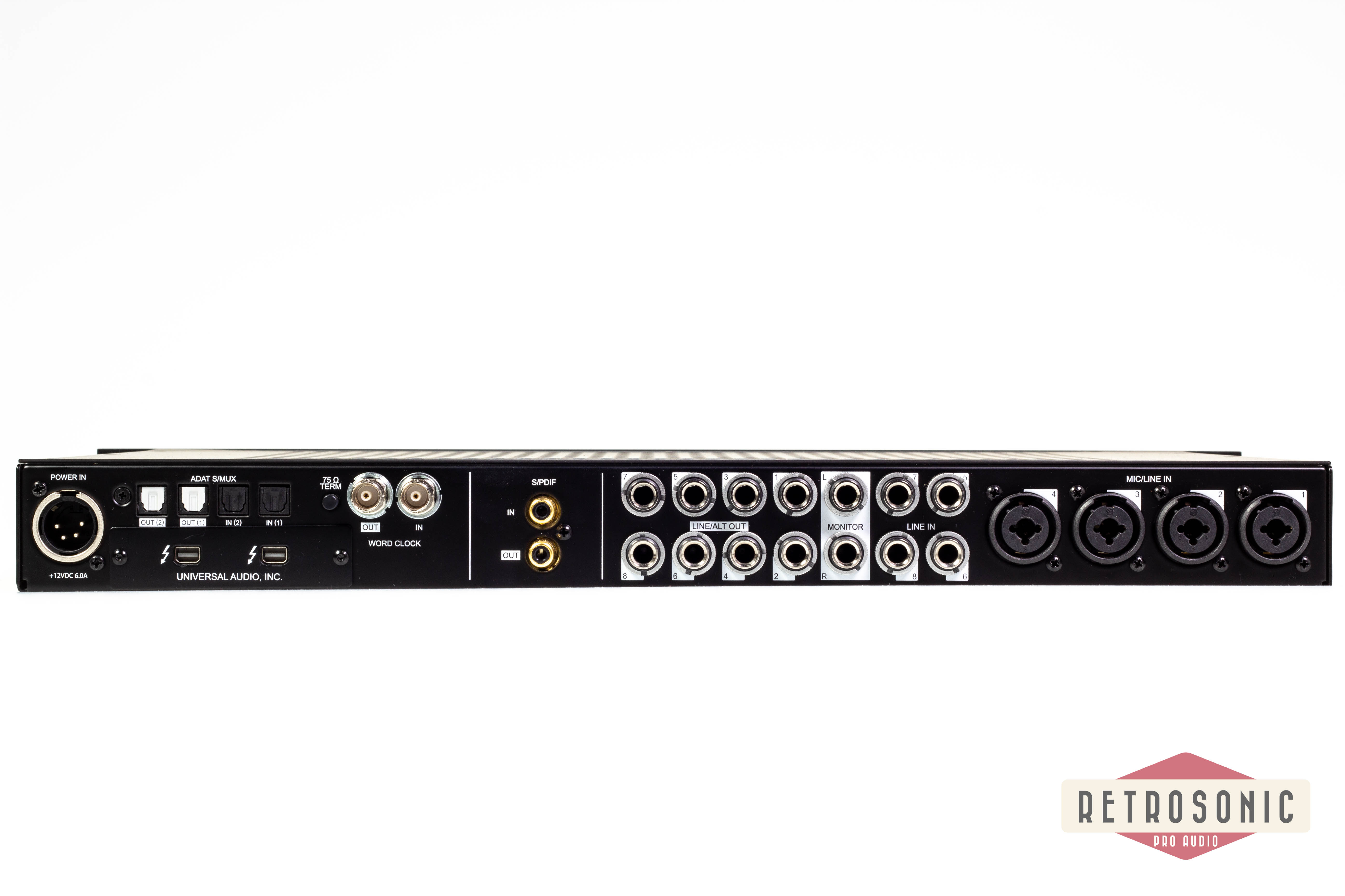 Universal Audio Apollo 8 MK II Quad