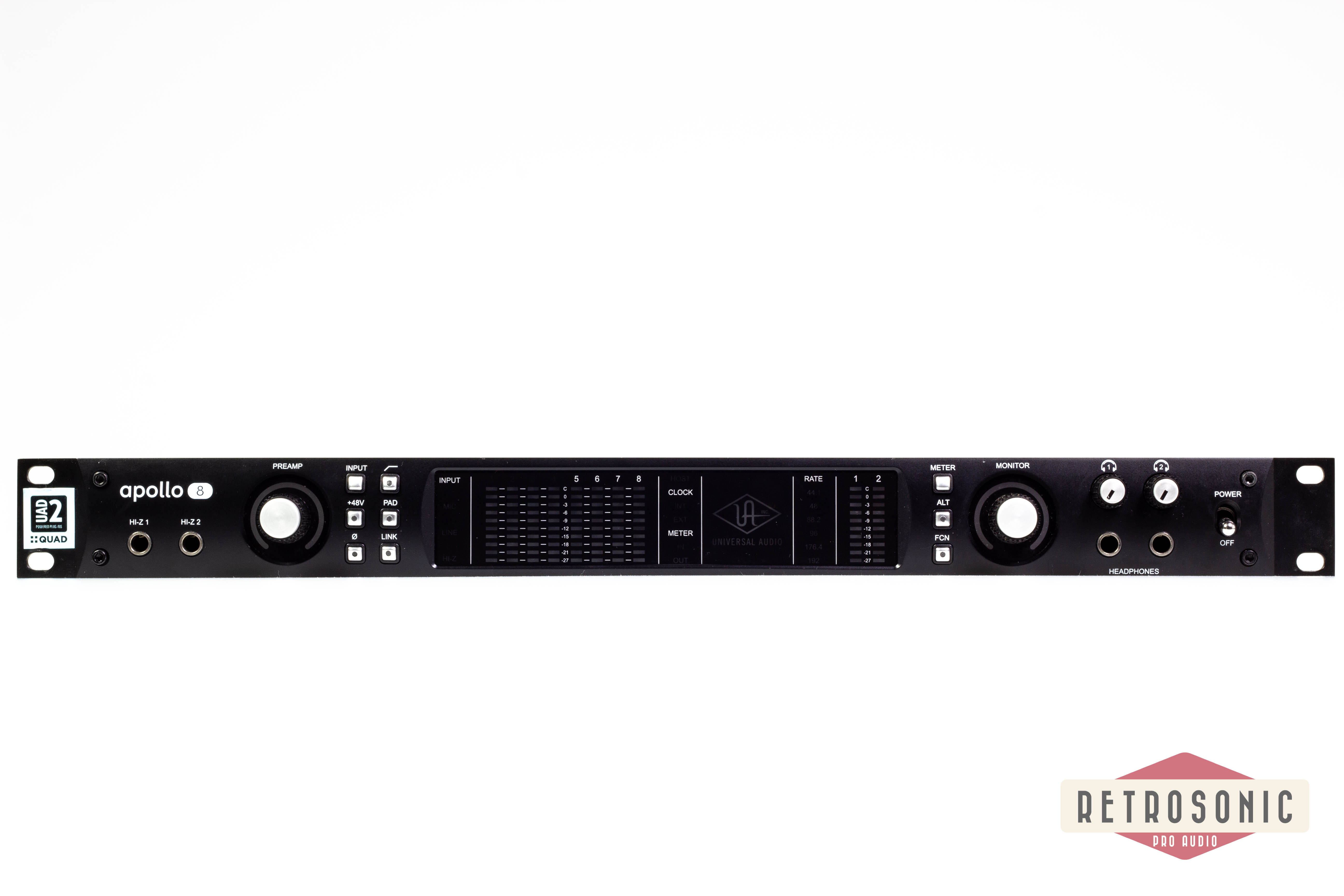 Universal Audio Apollo 8 MK II Quad