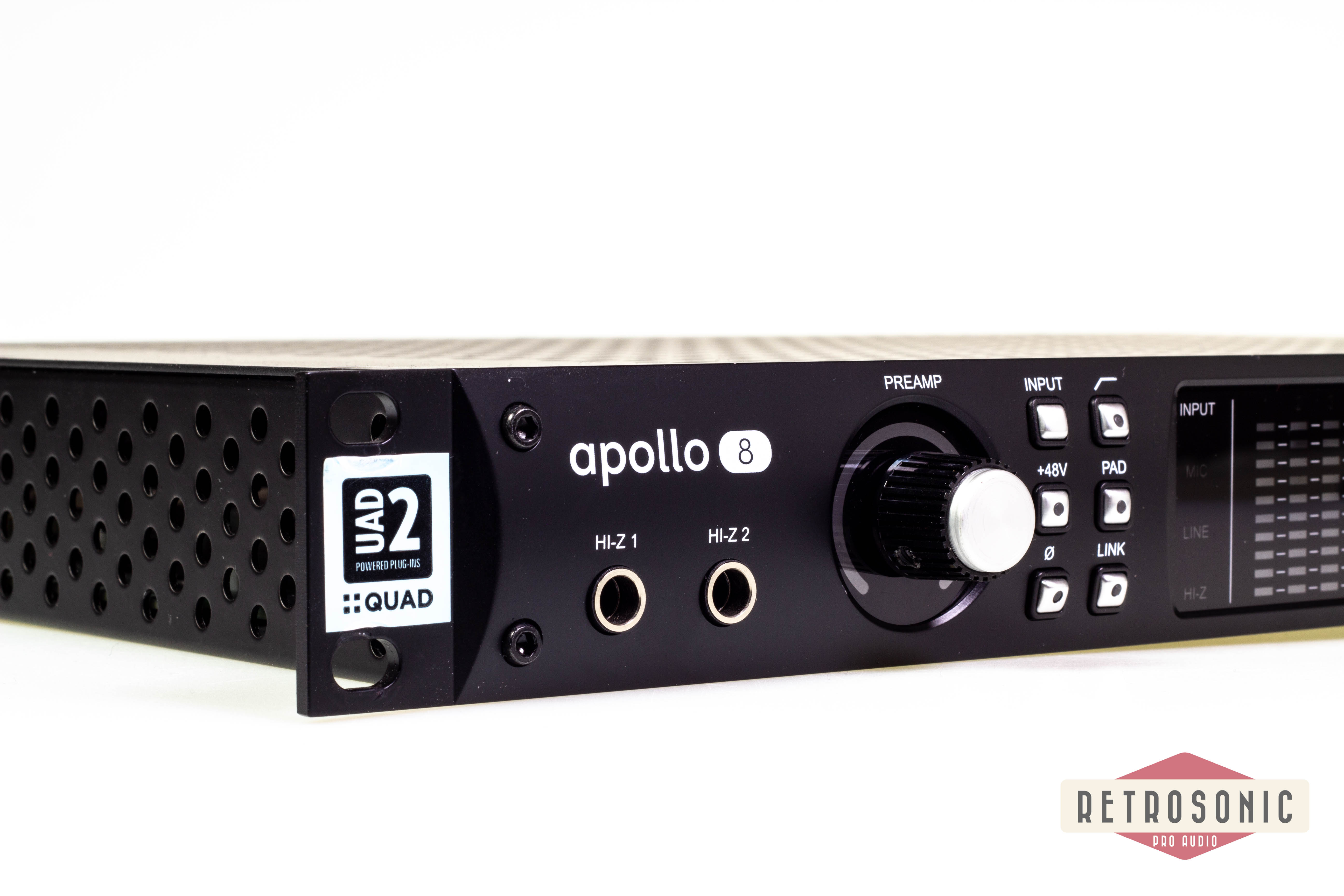 Universal Audio Apollo 8 MK II Quad