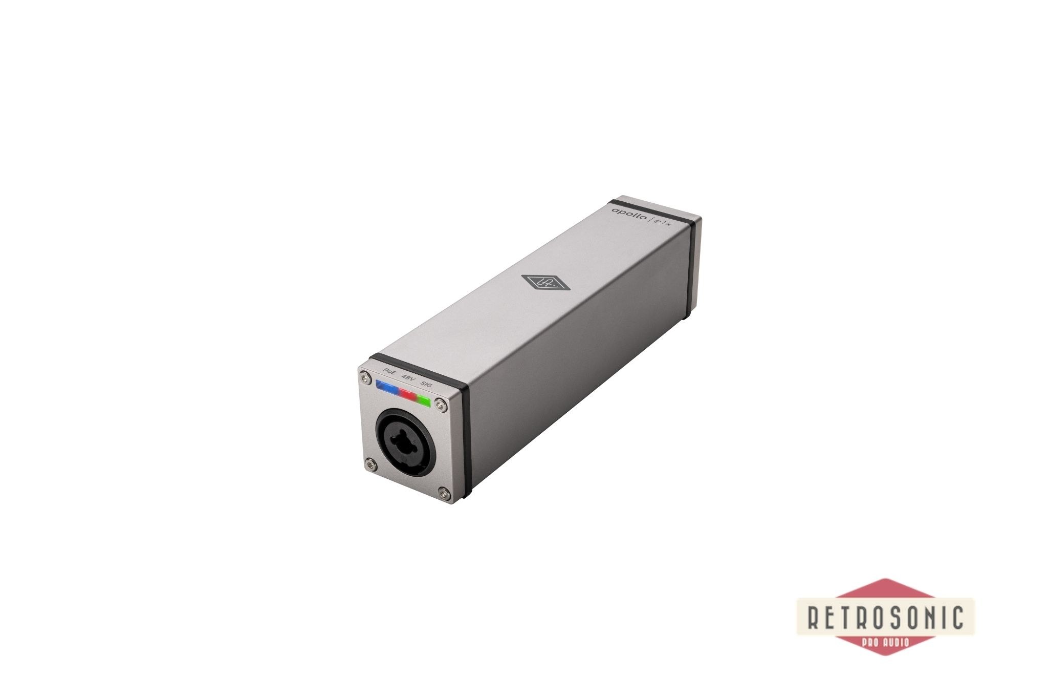Universal Audio Apollo e1x Remote-controllable Unison Preamp (Dante)