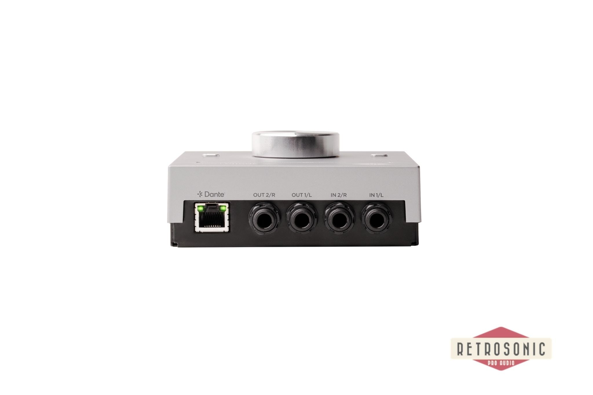 Universal Audio Apollo e2m Stereo Headphone Amplifier and Line Interface (Dante)