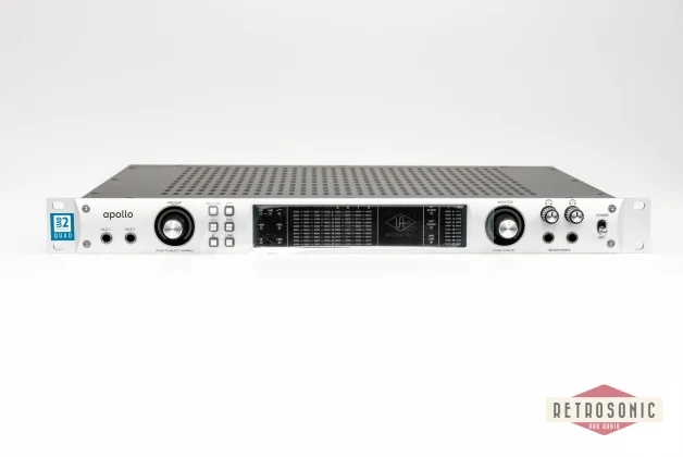 DTM・DAW UAD Apollo Quad Firewire + Option Card Universal Audio
