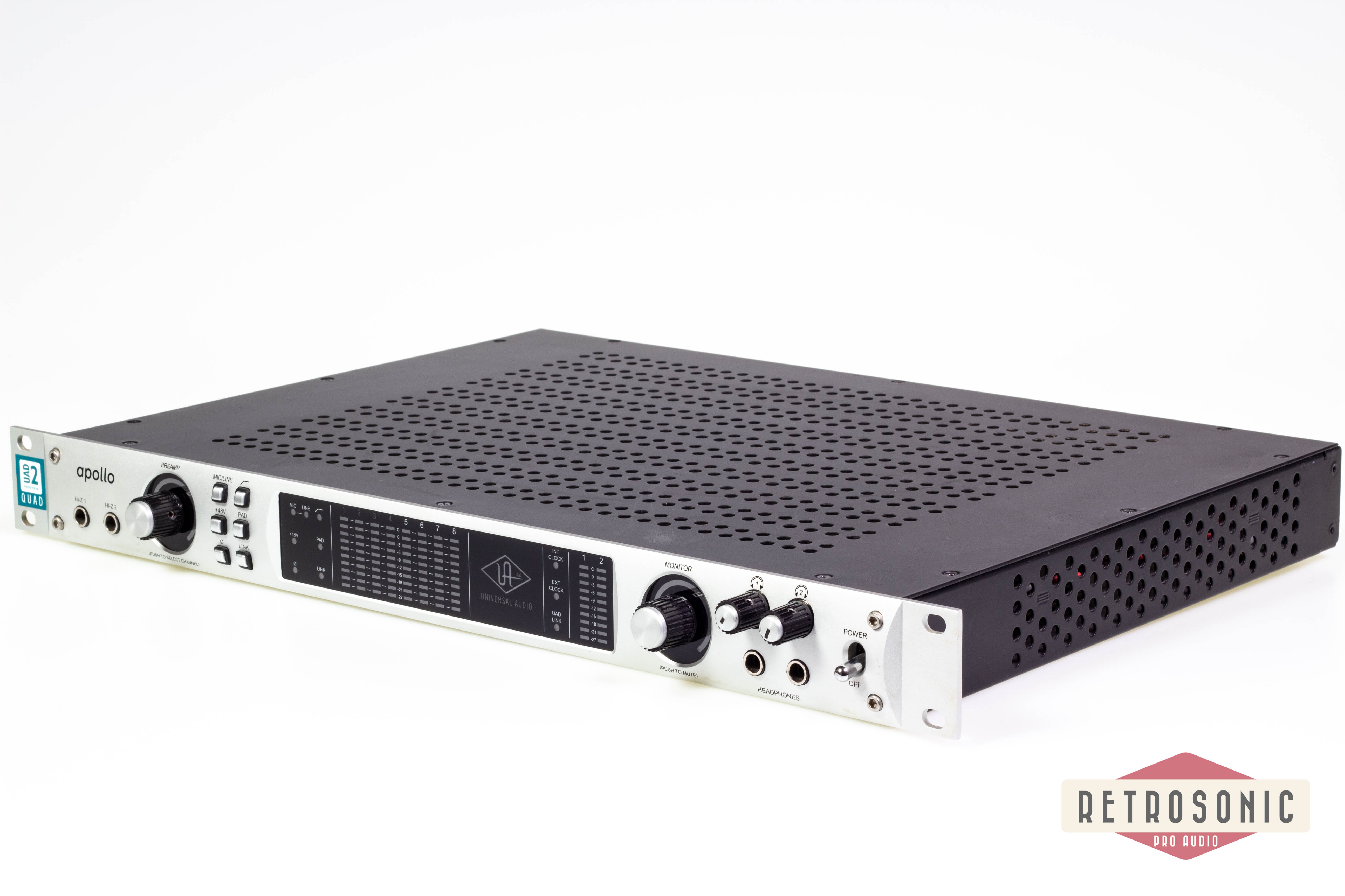 Universal Audio Apollo Quad MK I FW