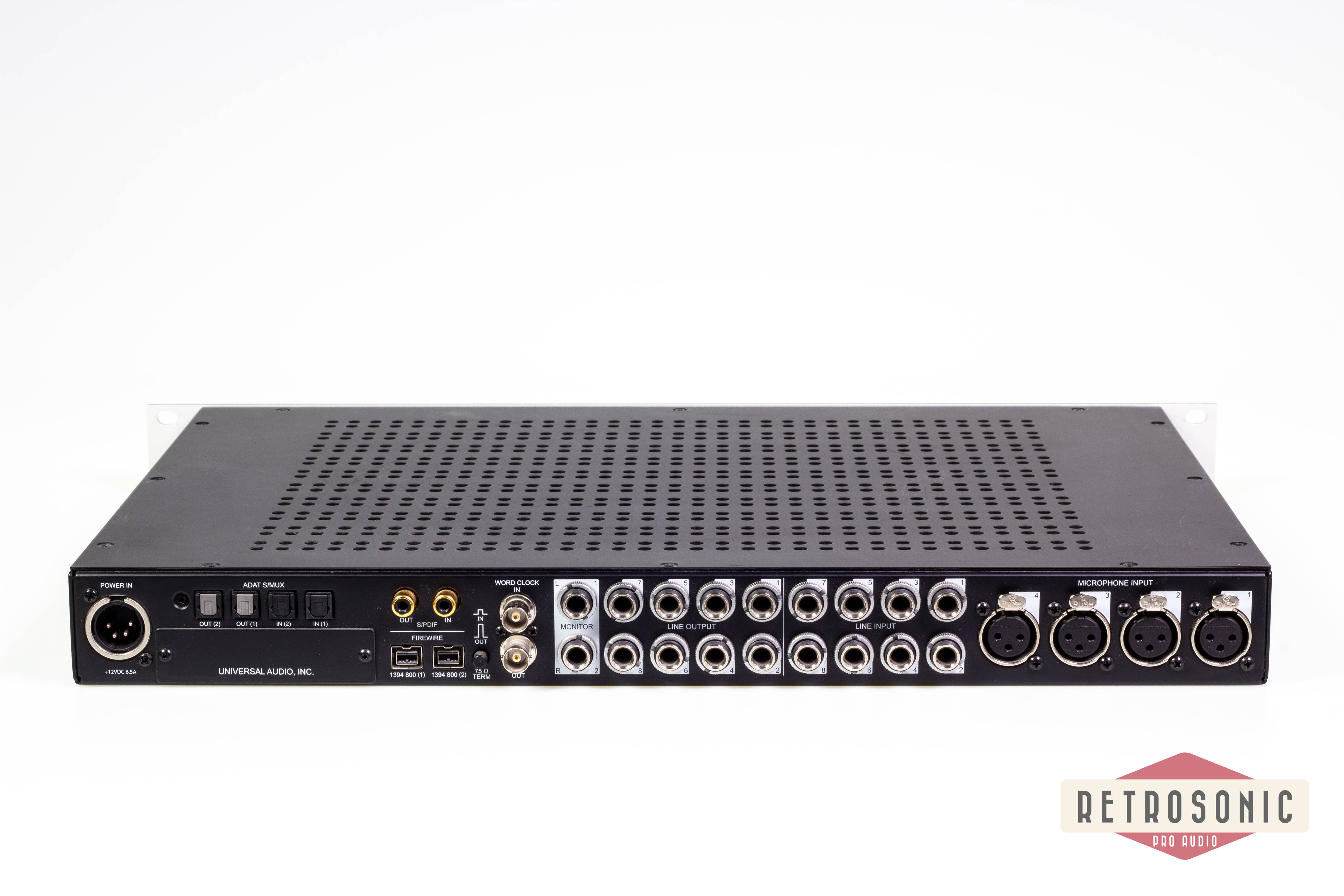 Universal Audio Apollo Quad MK I FW