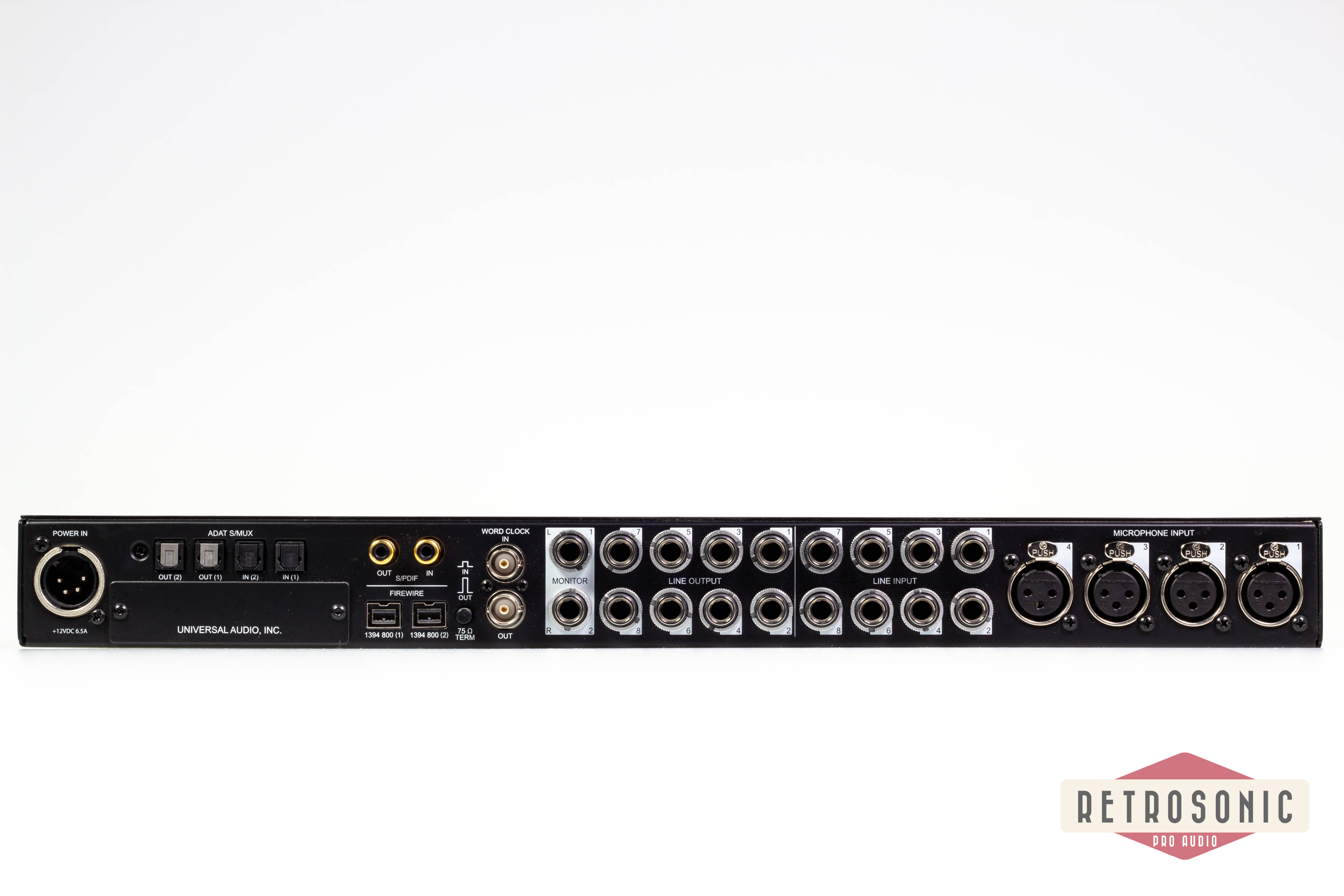 Universal Audio Apollo Quad MK I FW