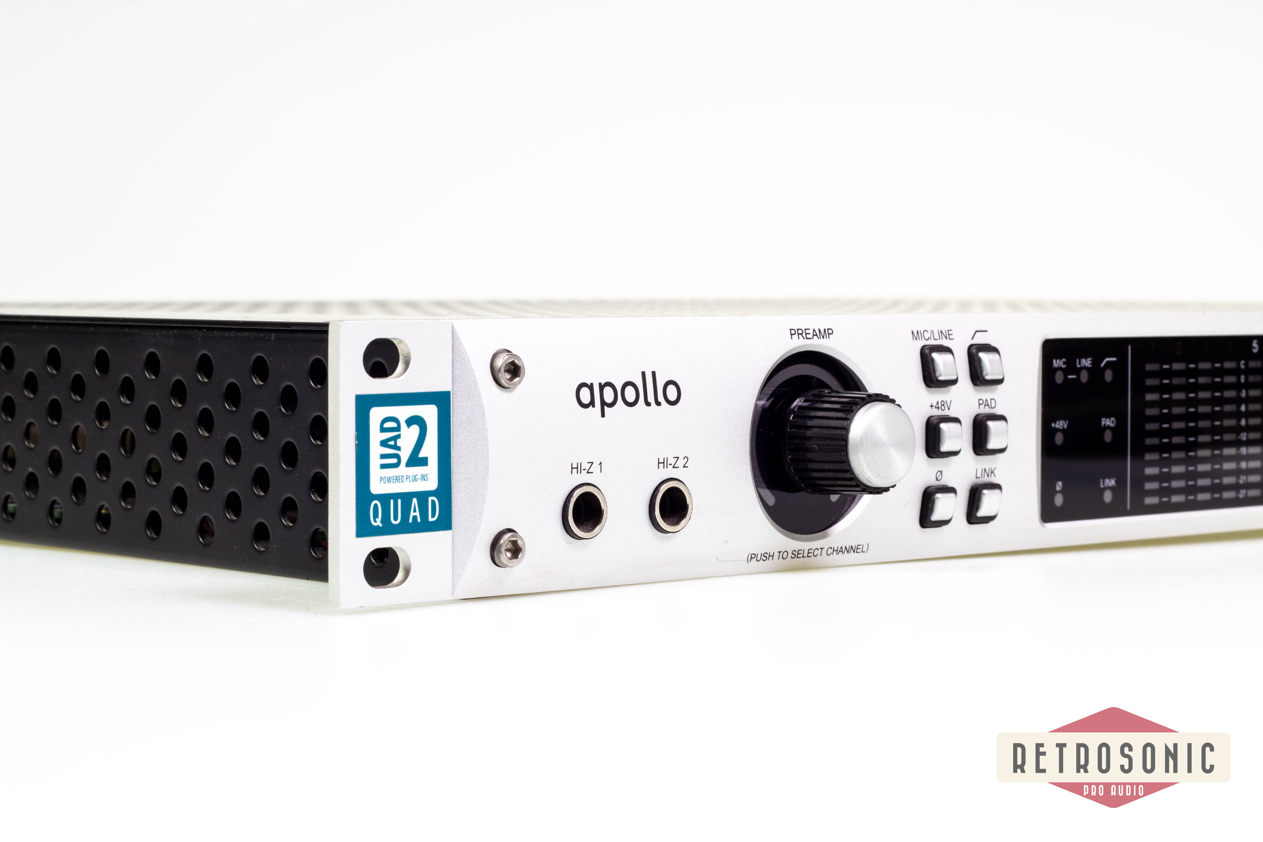 Universal Audio Apollo Quad MK I FW