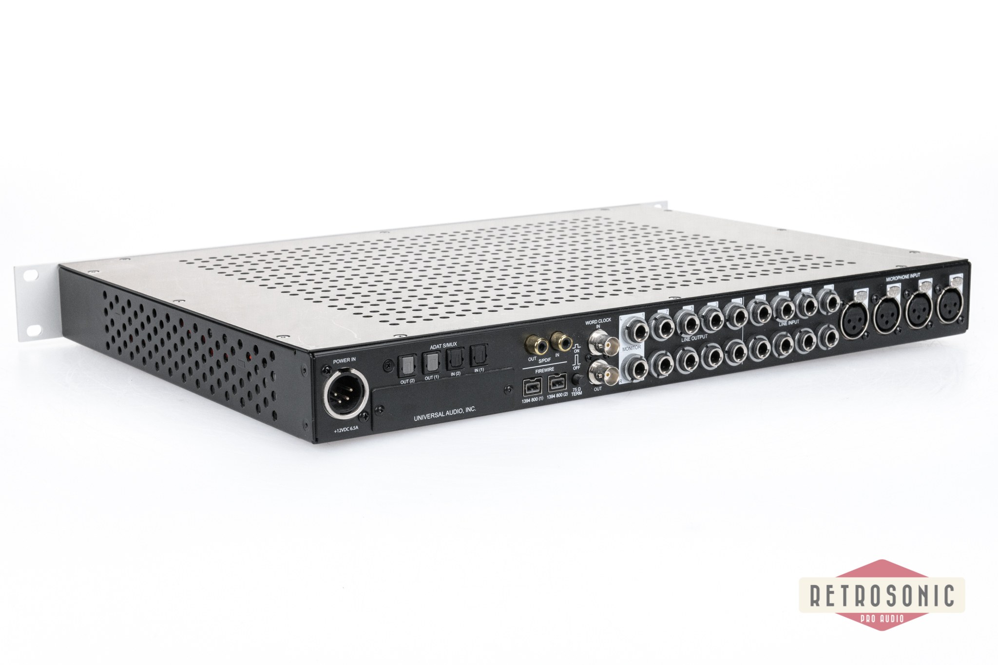 Universal Audio Apollo Quad Silver, Firewire