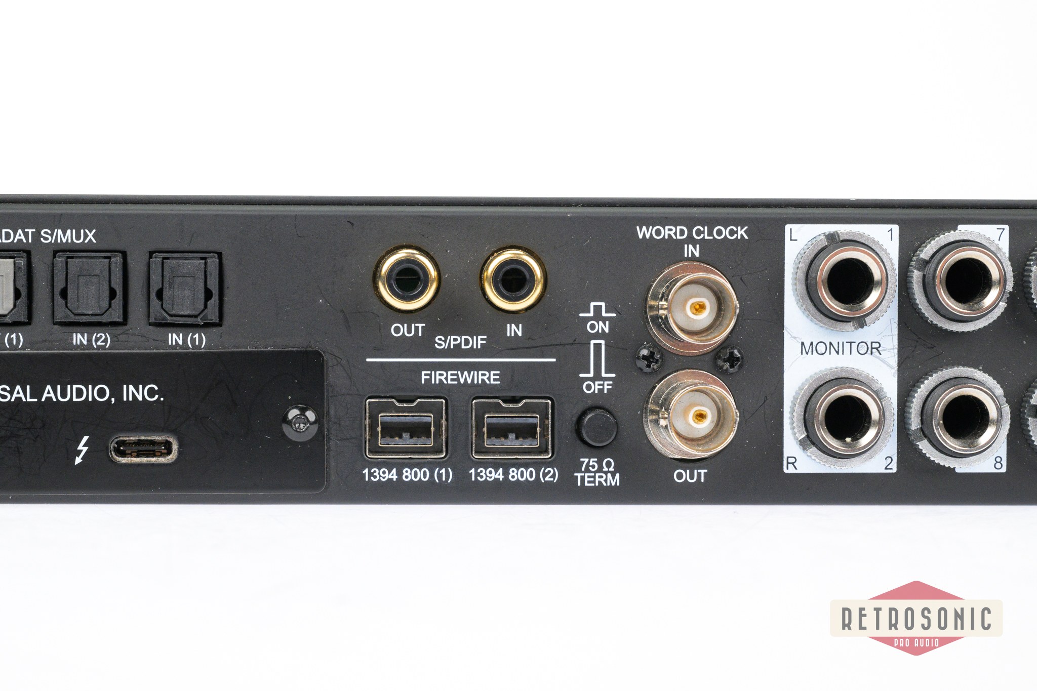 Universal Audio Apollo Quad Silverface TB3