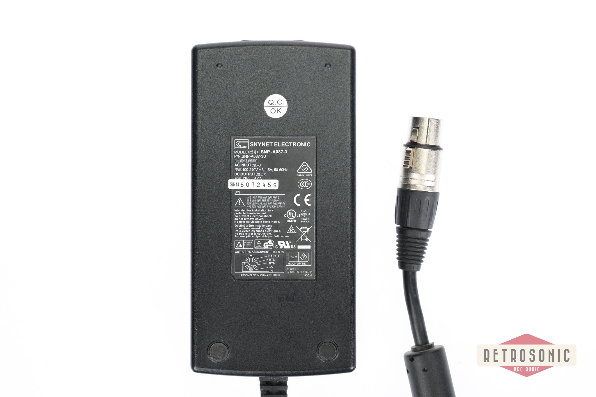 Universal Audio Apollo Quad Silverface TB3