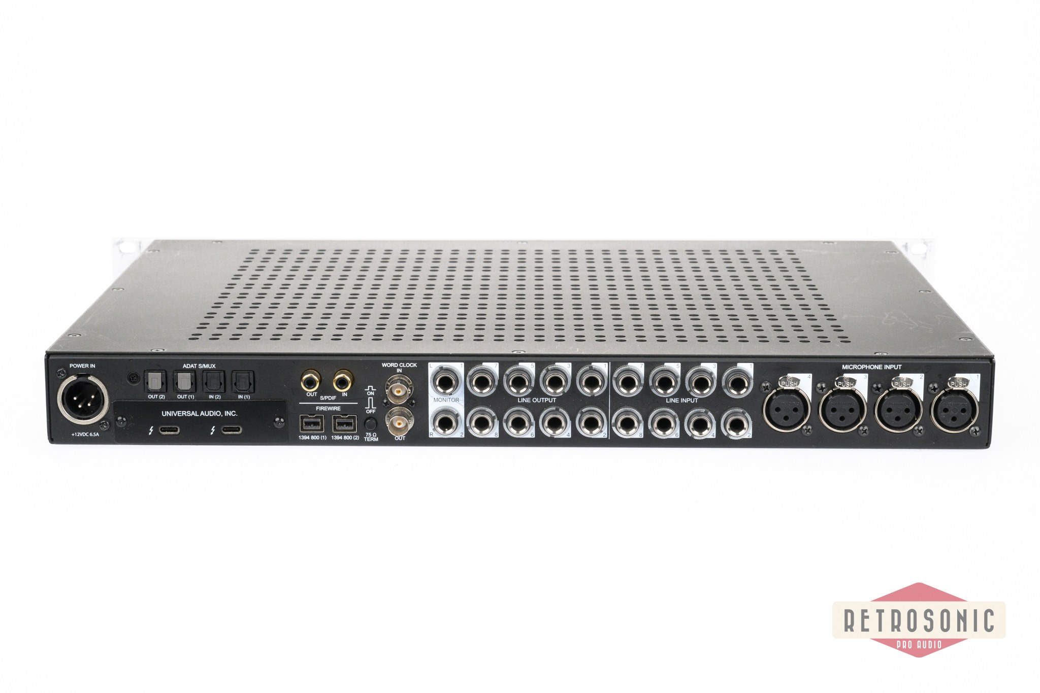 Universal Audio Apollo Quad Silverface TB3