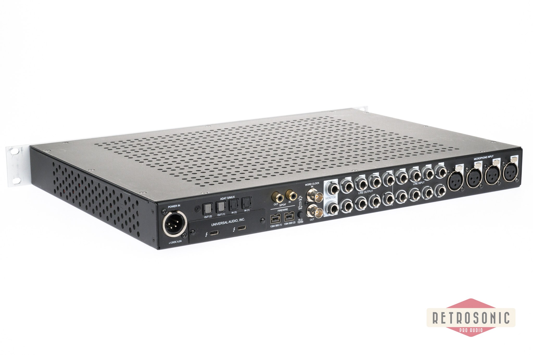 Universal Audio Apollo Quad Silverface TB3
