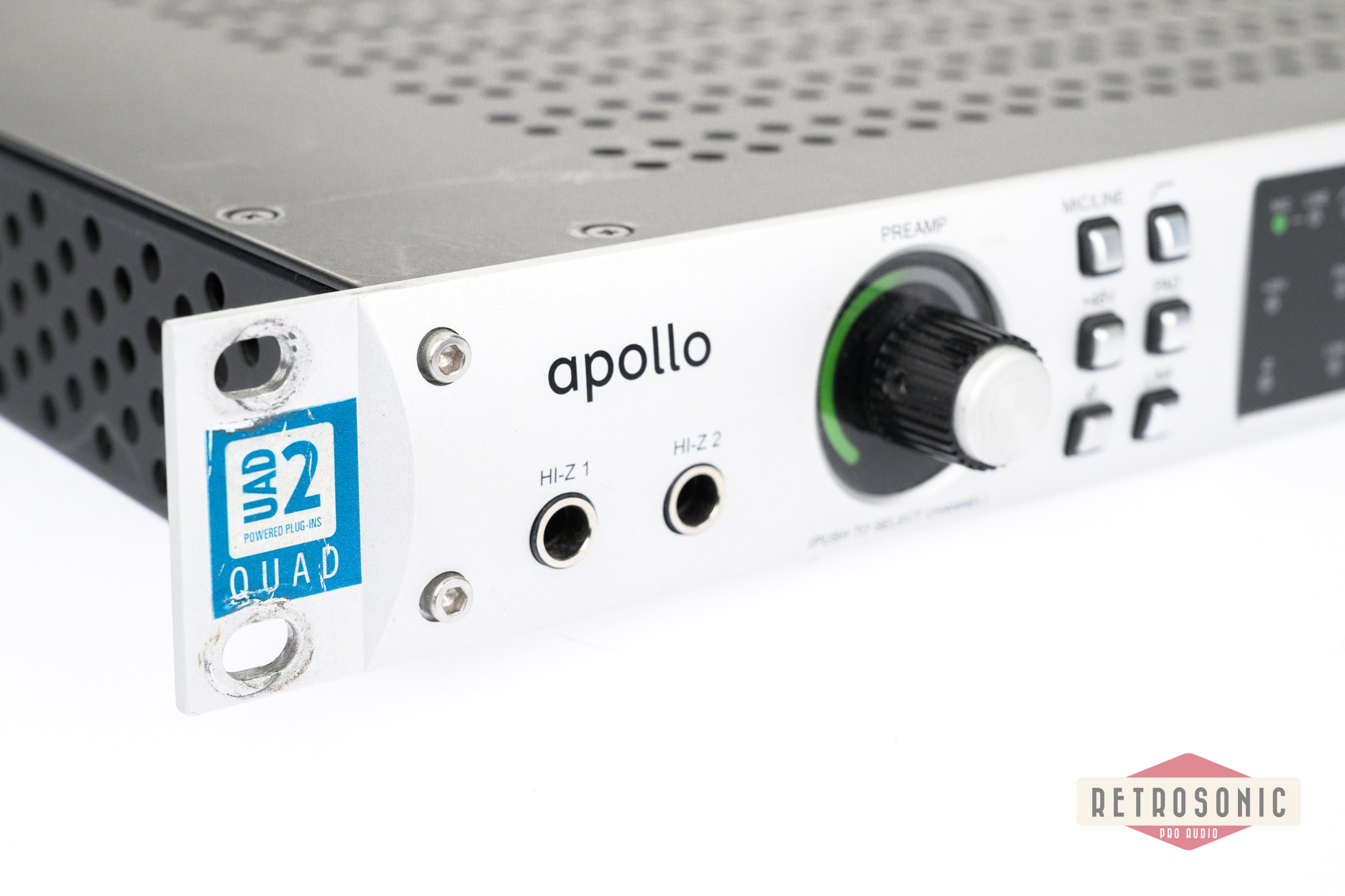 Universal Audio Apollo Quad Silverface TB3