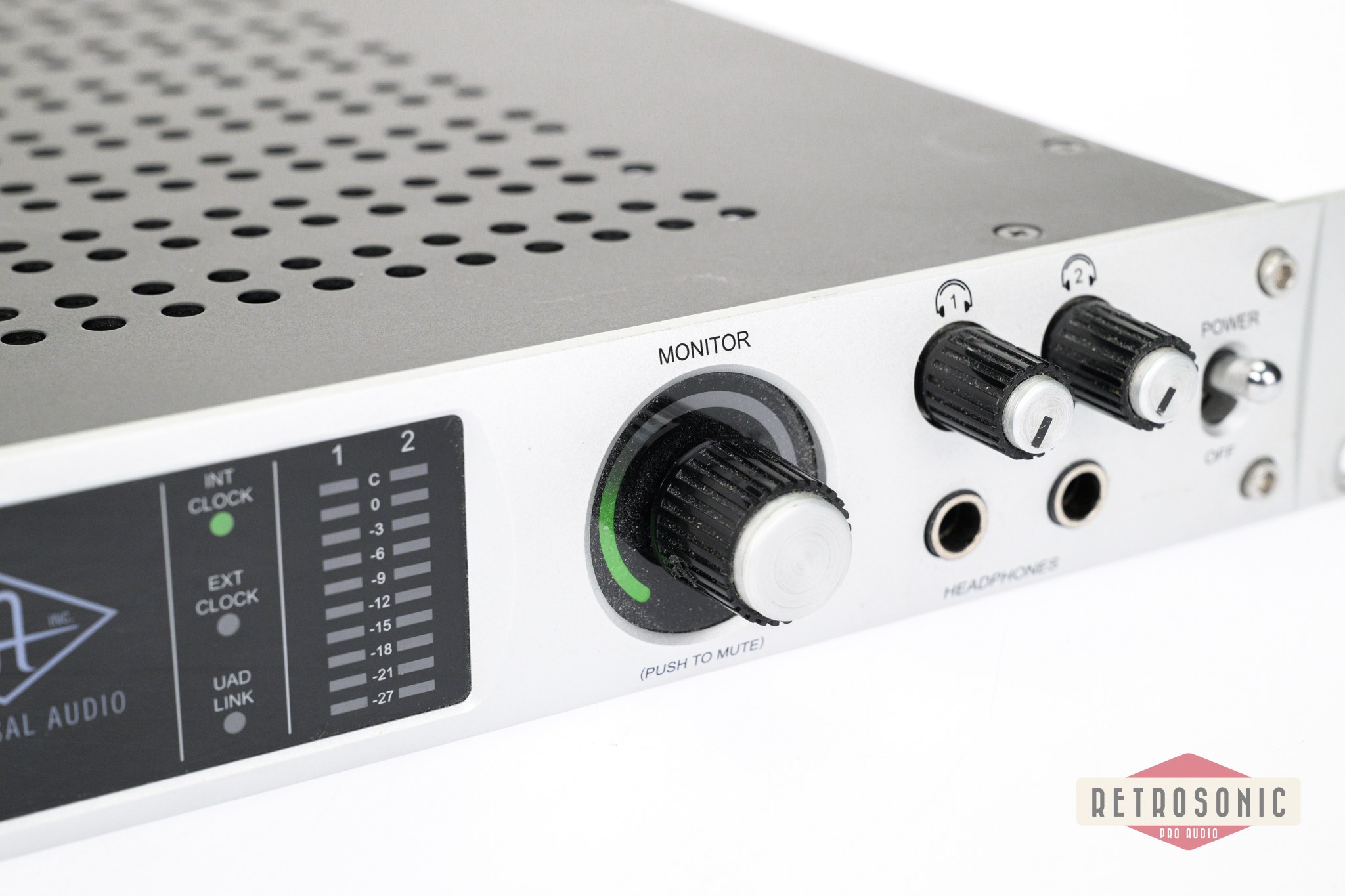 Universal Audio Apollo Quad Silverface TB3