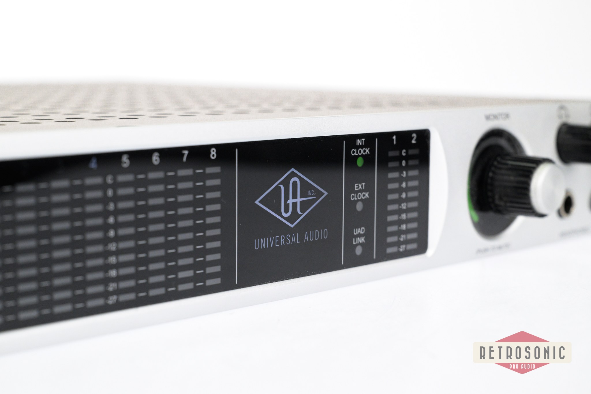 Universal Audio Apollo Quad Silverface TB3