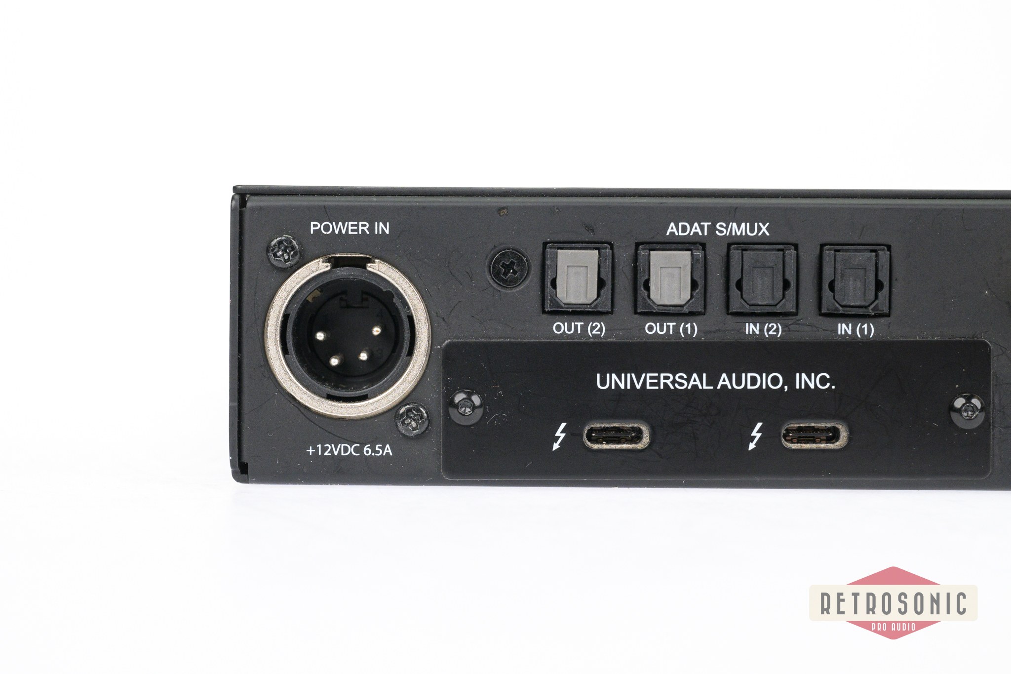 Universal Audio Apollo Quad Silverface TB3