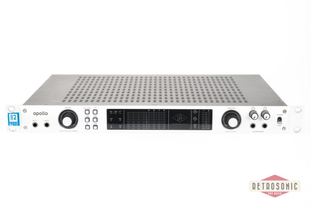 Universal Audio Apollo Quad Silverface TB3