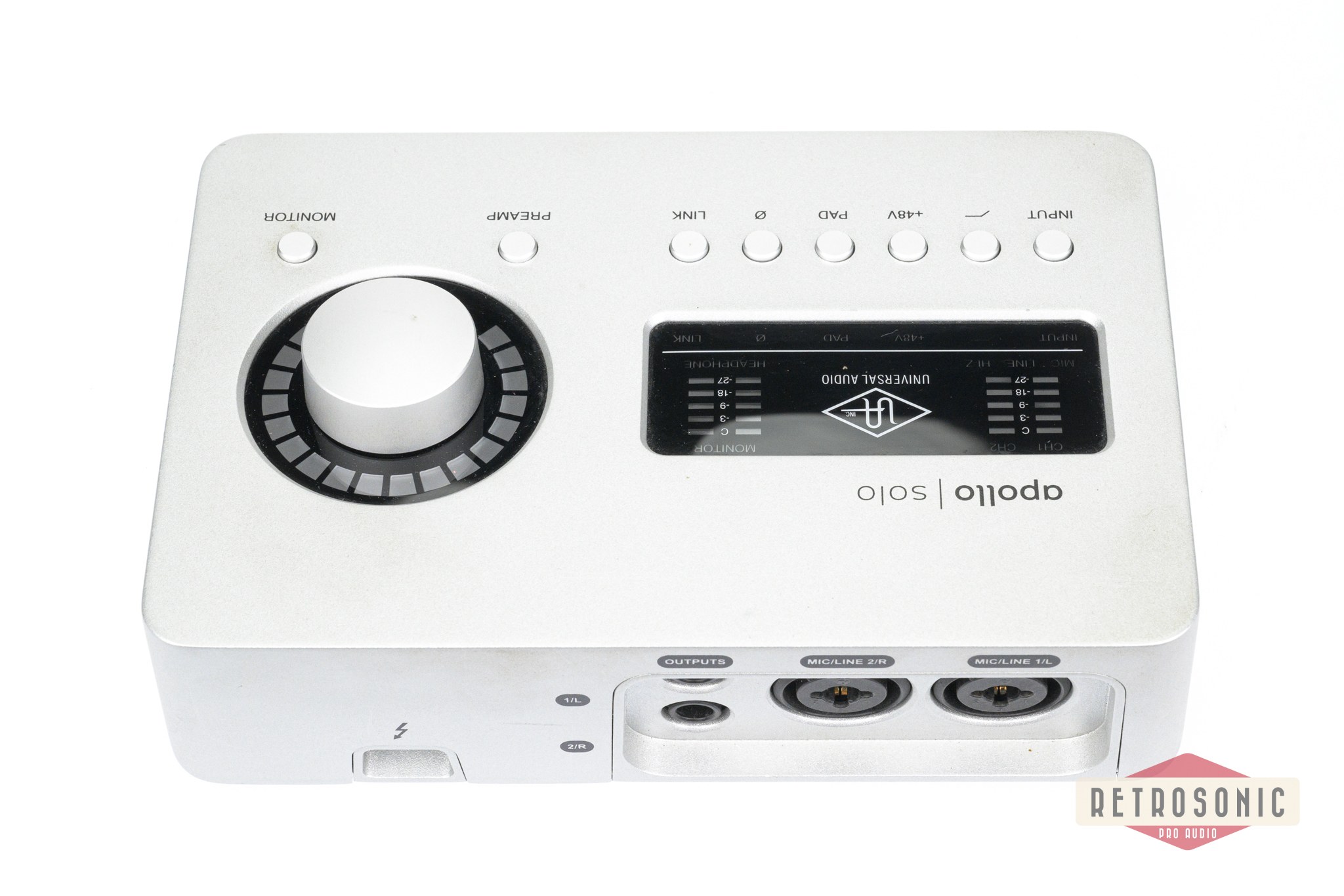 Universal Audio Apollo Solo TB3