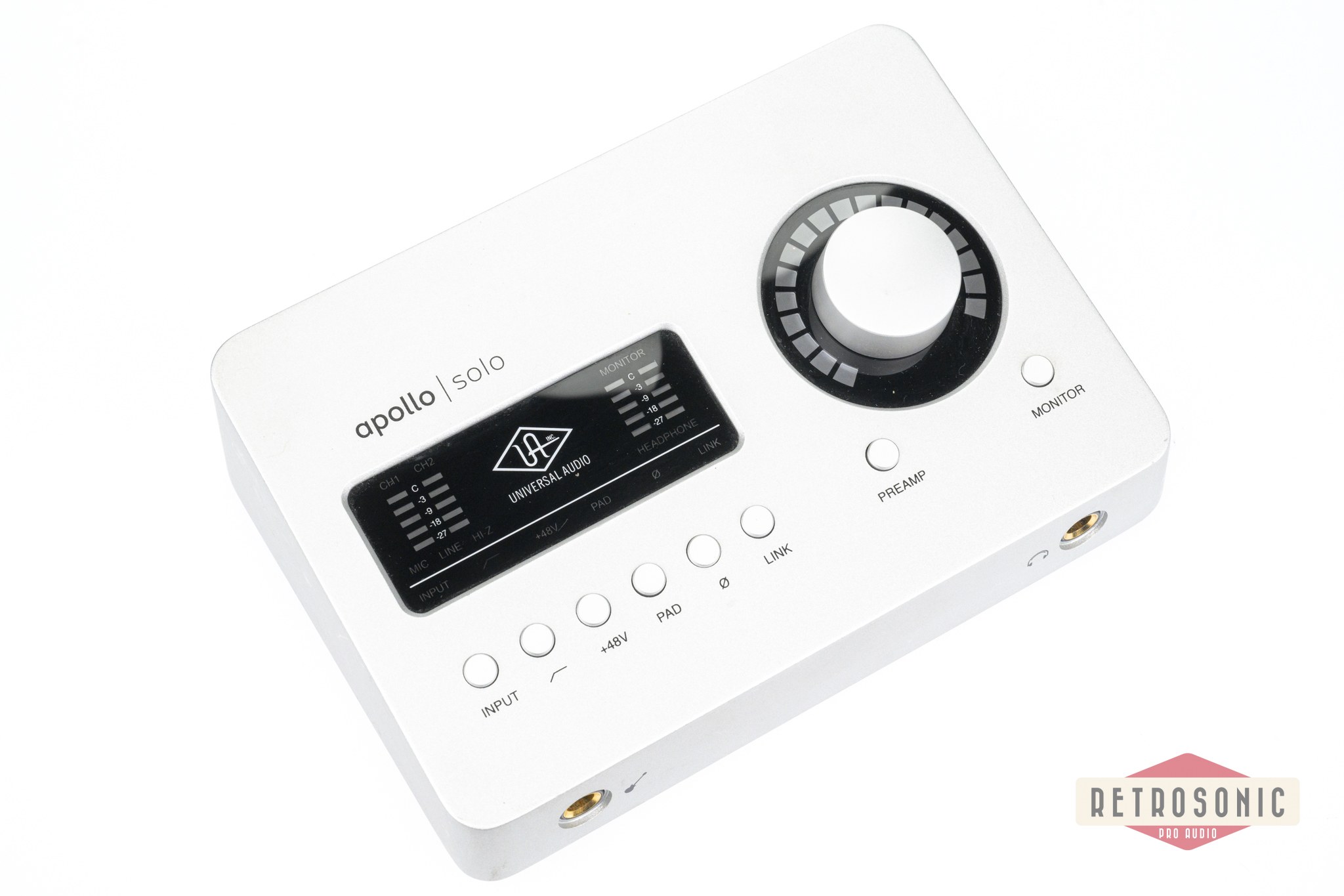 Universal Audio Apollo Solo TB3