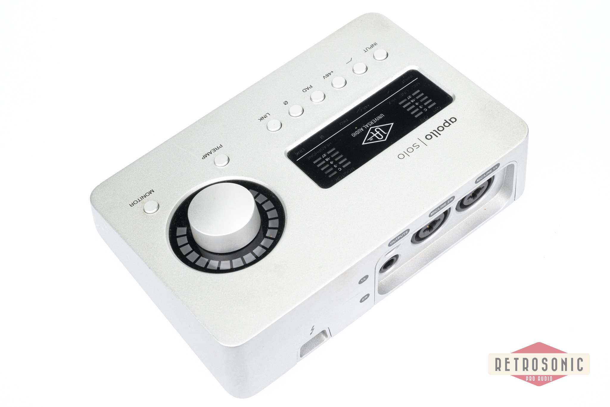 Universal Audio Apollo Solo TB3